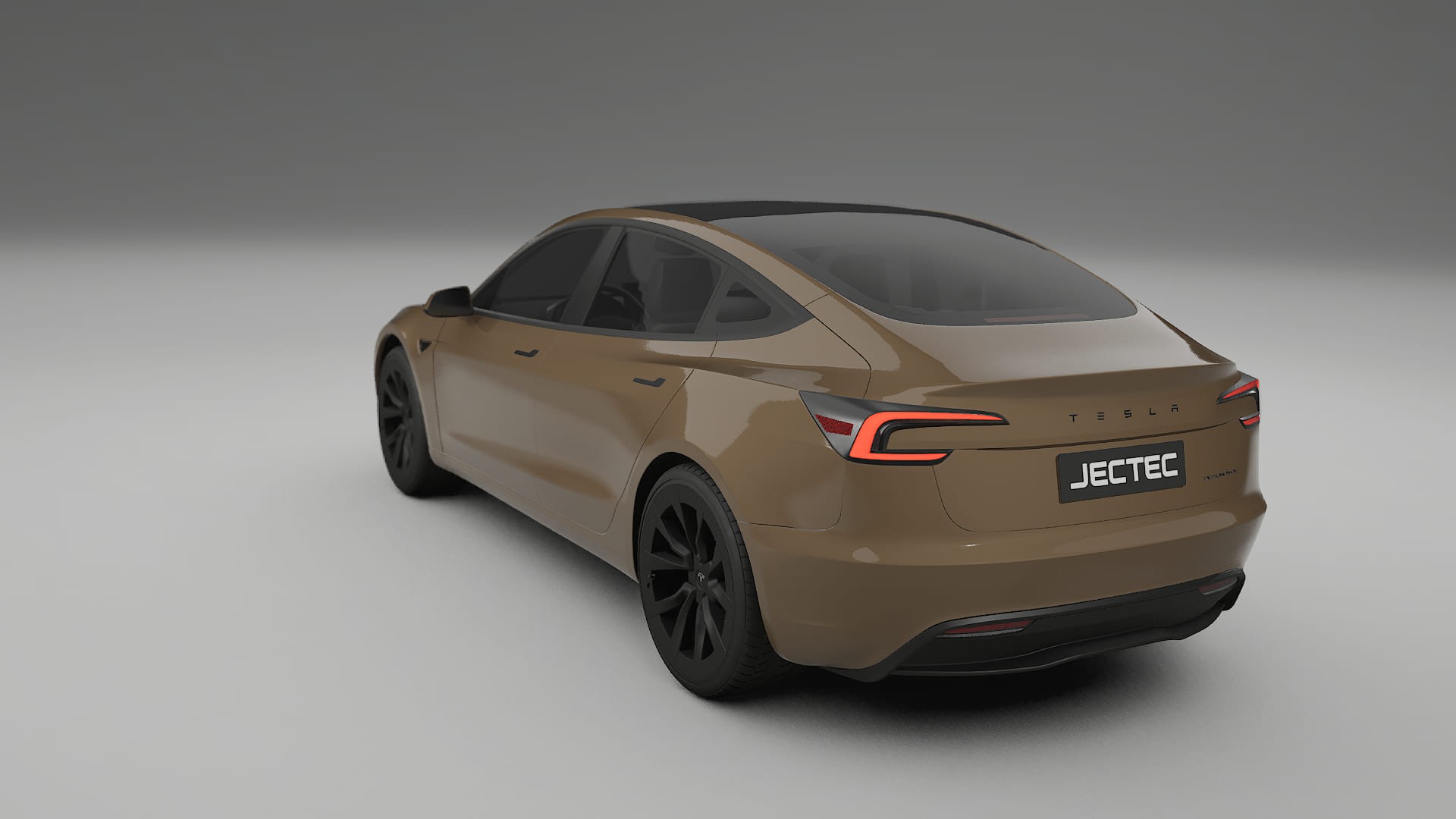 Tesla Model3 Highland PPF Fólie | SAHARA TPU PPF - kompletní pre-cut kit