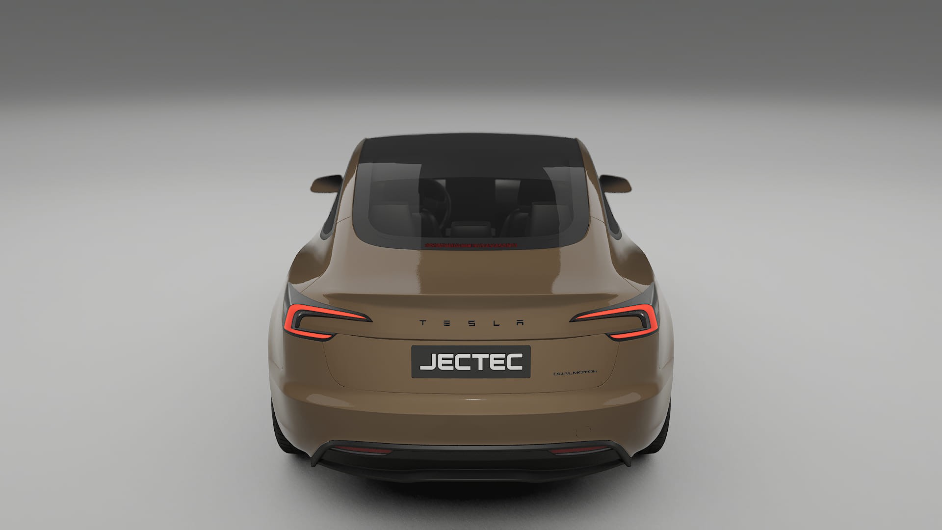 Tesla Model3 Highland PPF Fólie | SAHARA TPU PPF - kompletní pre-cut kit
