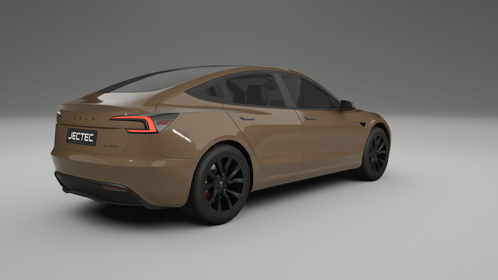Tesla Model3 Highland PPF Fólie | SAHARA TPU PPF - kompletní pre-cut kit