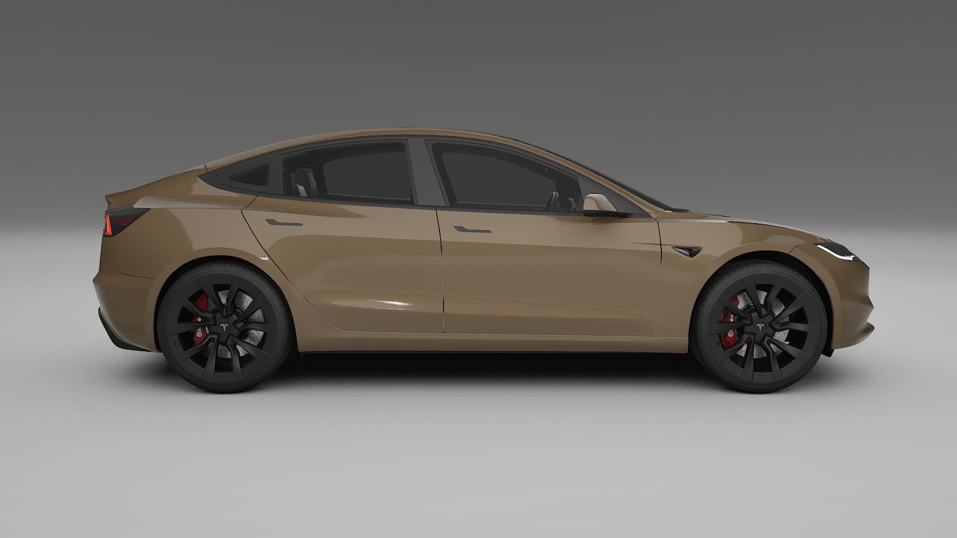 Tesla Model3 Highland PPF Fólie | SAHARA TPU PPF - kompletní pre-cut kit