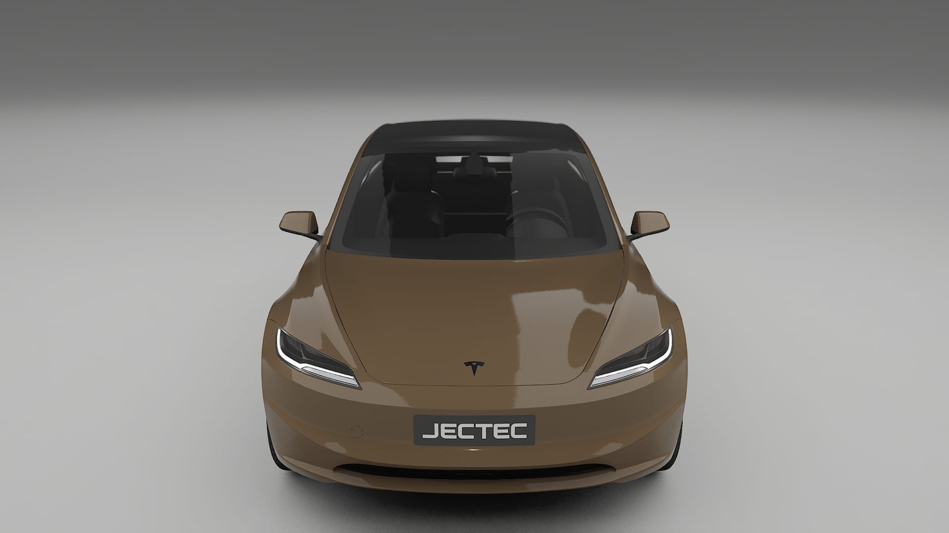 Tesla Model3 Highland PPF Fólie | SAHARA TPU PPF - kompletní pre-cut kit