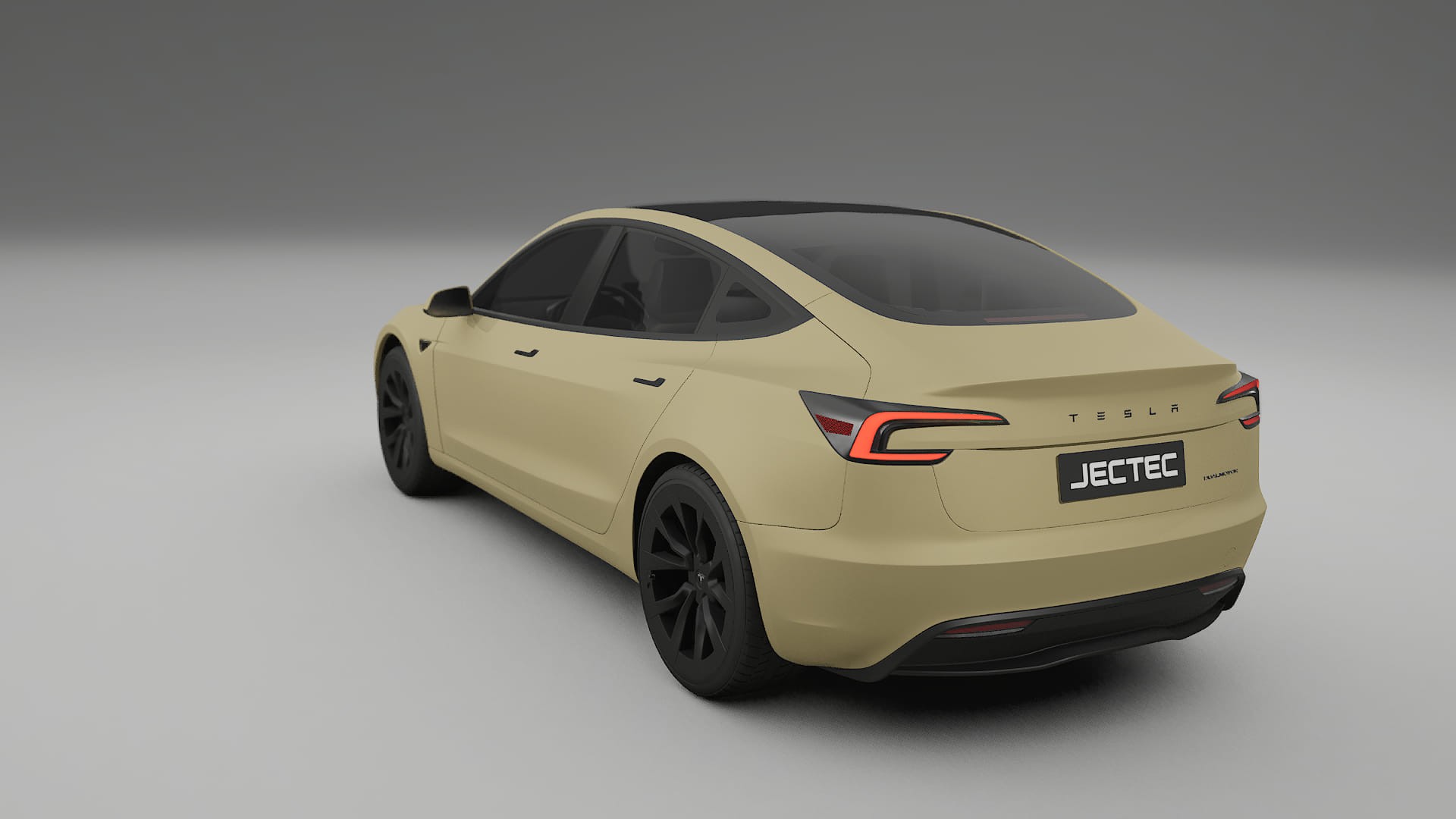 Tesla Model3 Highland PPF Fólie | SAND TPU PPF - kompletní pre-cut kit