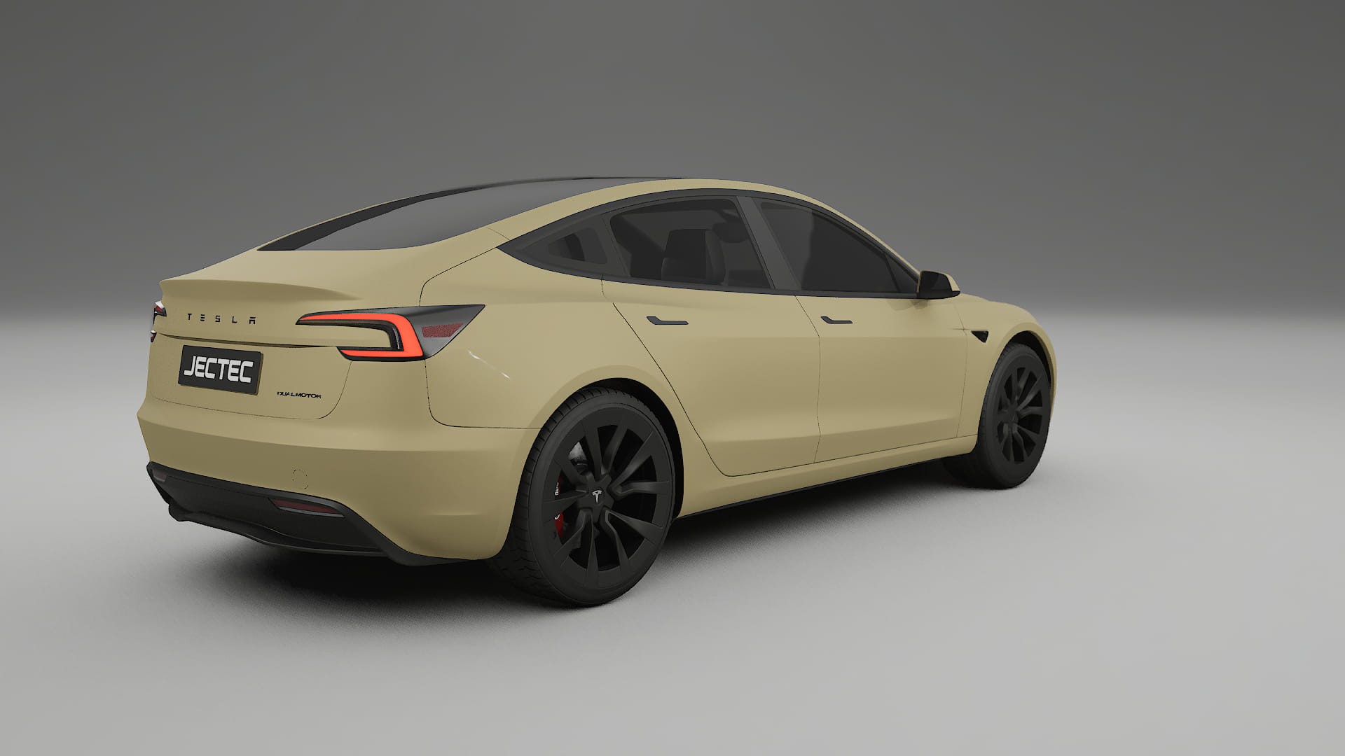 Tesla Model3 Highland PPF Fólie | SAND TPU PPF - kompletní pre-cut kit