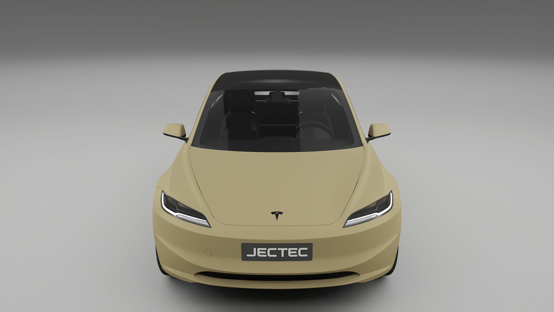 Tesla Model3 Highland PPF Fólie | SAND TPU PPF - kompletní pre-cut kit