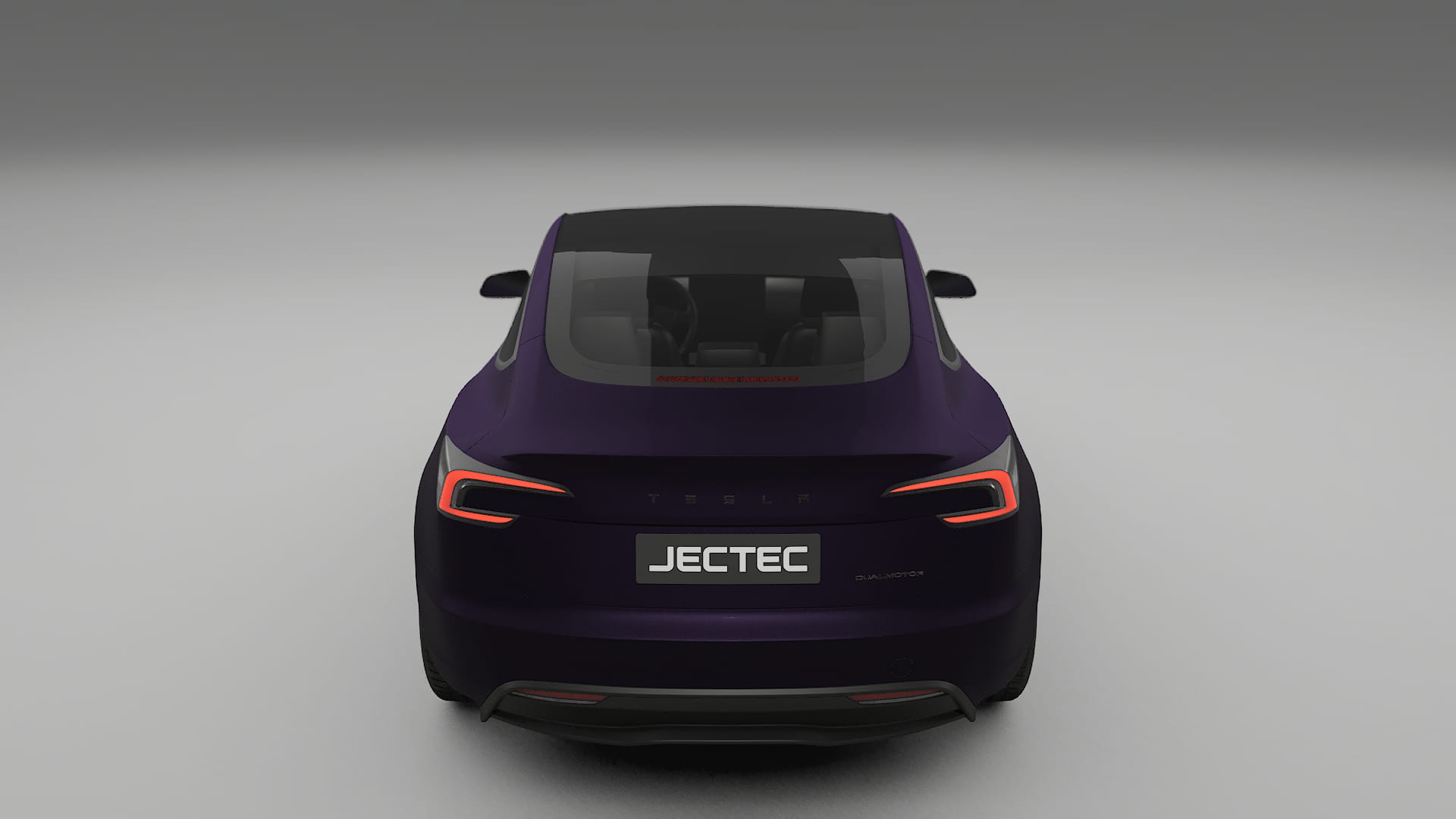 Tesla Model3 Highland PPF Fólie | VIOLET TPU PPF - kompletní pre-cut kit