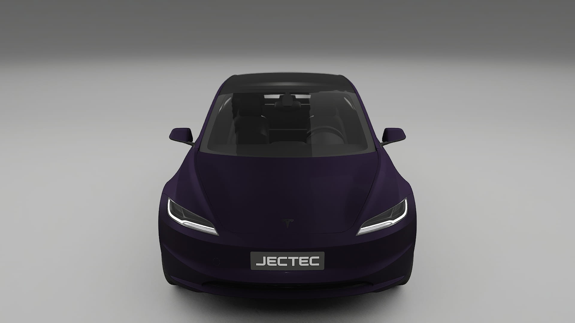 Tesla Model3 Highland PPF Fólie | VIOLET TPU PPF - kompletní pre-cut kit