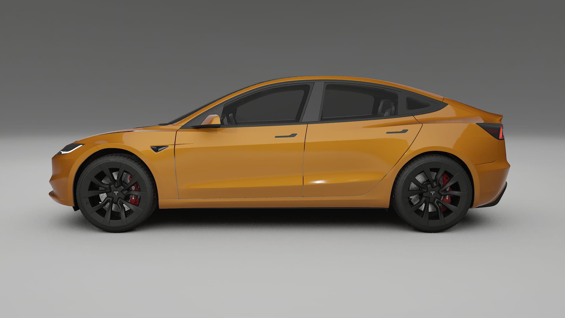 Tesla Model3 Highland PPF Fólie | DAISY TPU PPF - kompletní pre-cut kit
