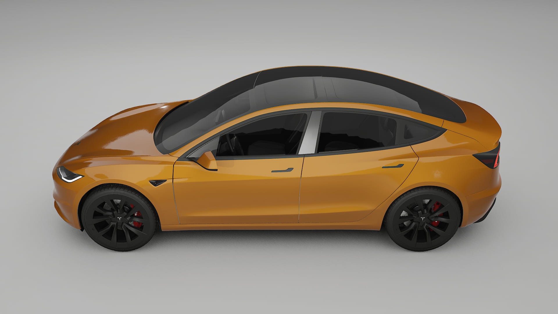 Tesla Model3 Highland PPF Fólie | DAISY TPU PPF - kompletní pre-cut kit