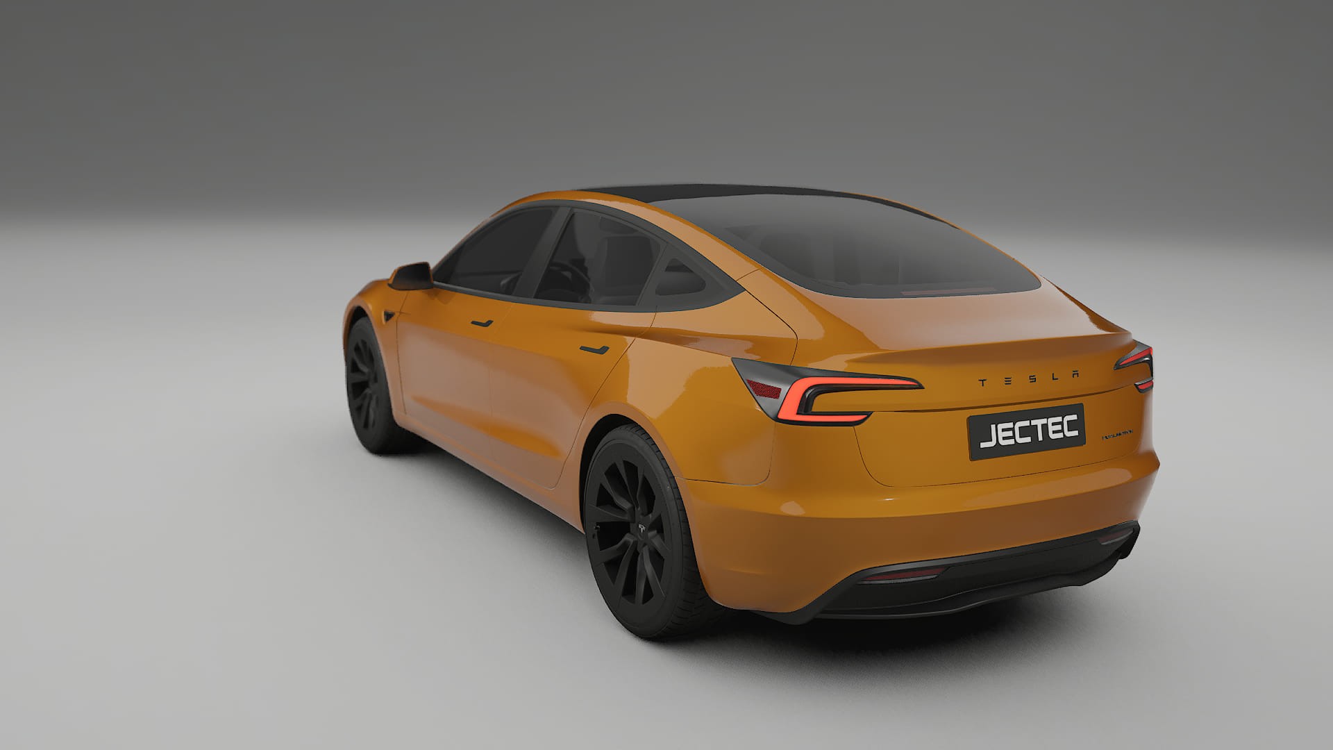 Tesla Model3 Highland PPF Fólie | DAISY TPU PPF - kompletní pre-cut kit