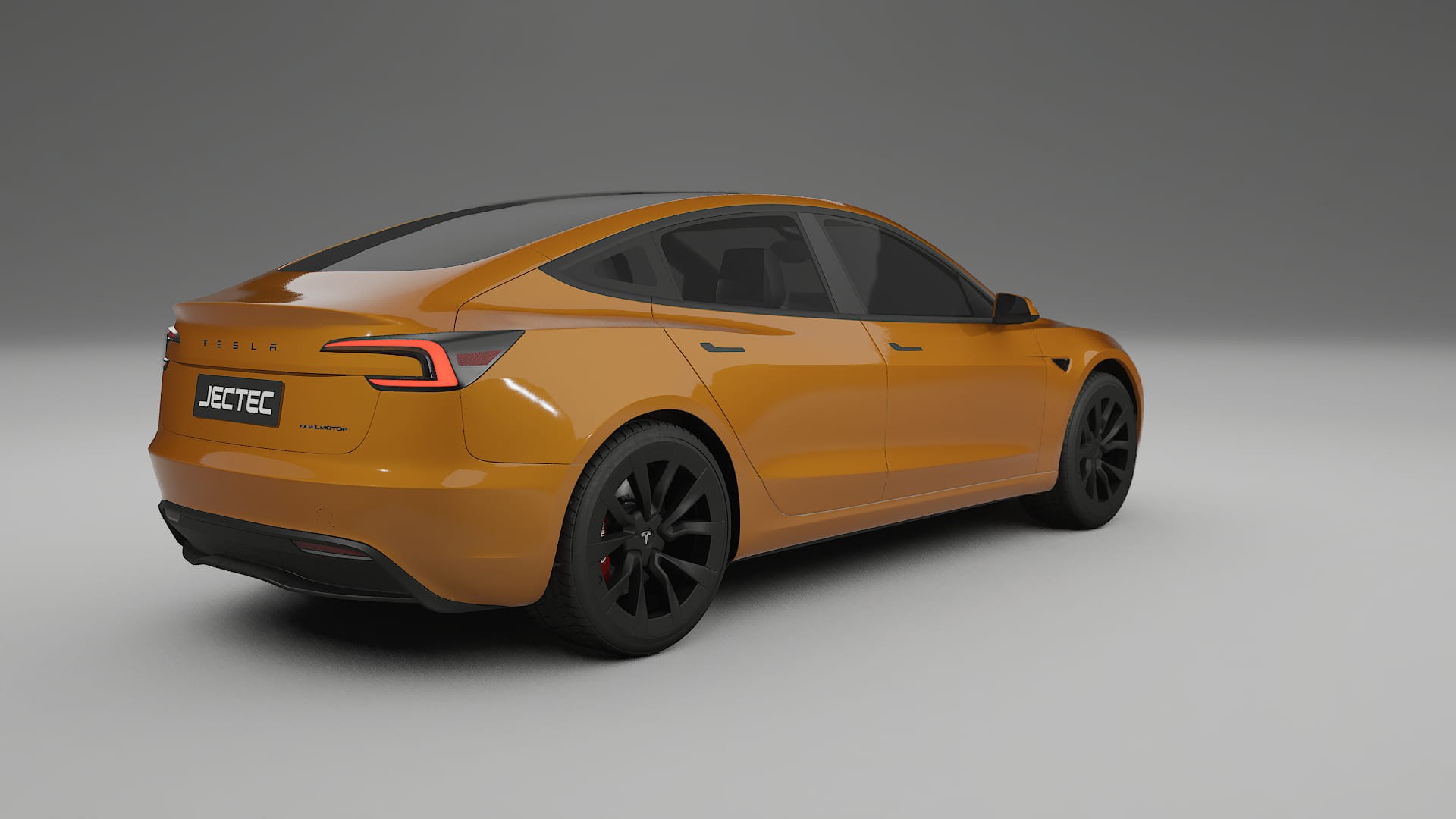 Tesla Model3 Highland PPF Fólie | DAISY TPU PPF - kompletní pre-cut kit