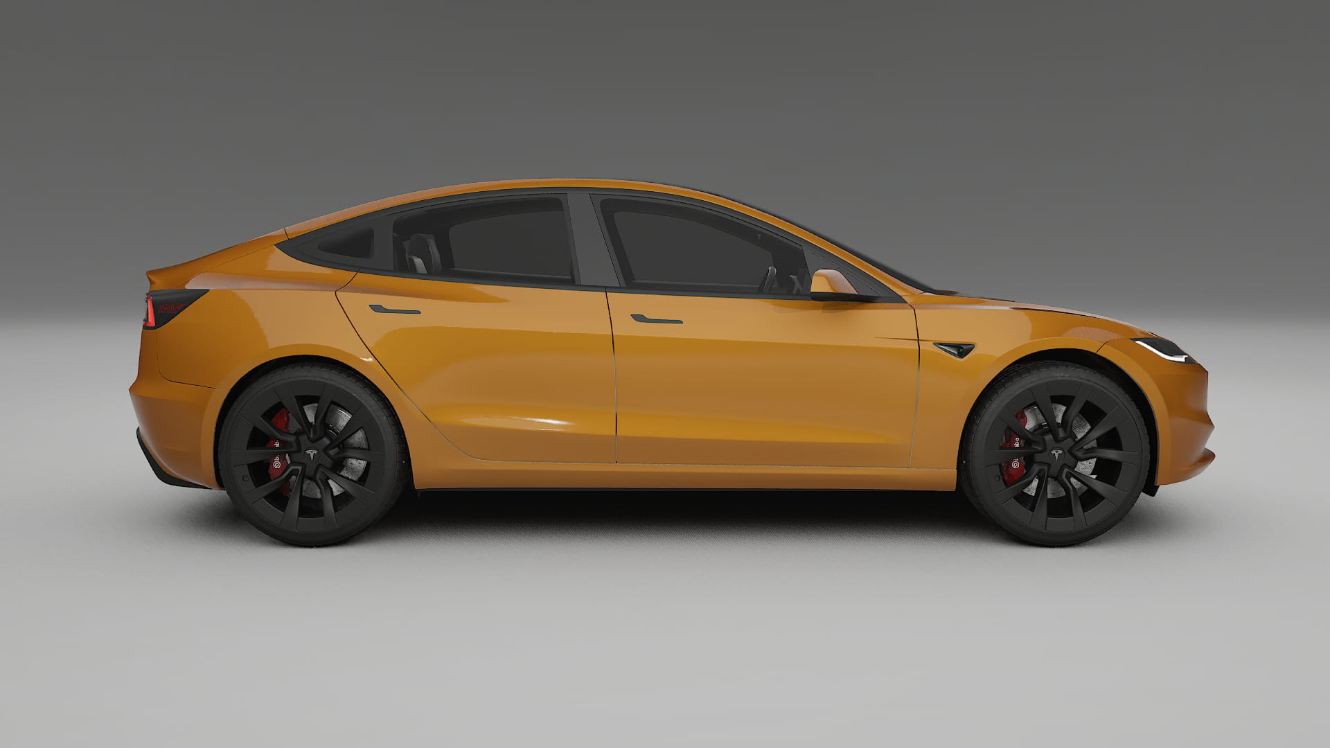 Tesla Model3 Highland PPF Fólie | DAISY TPU PPF - kompletní pre-cut kit