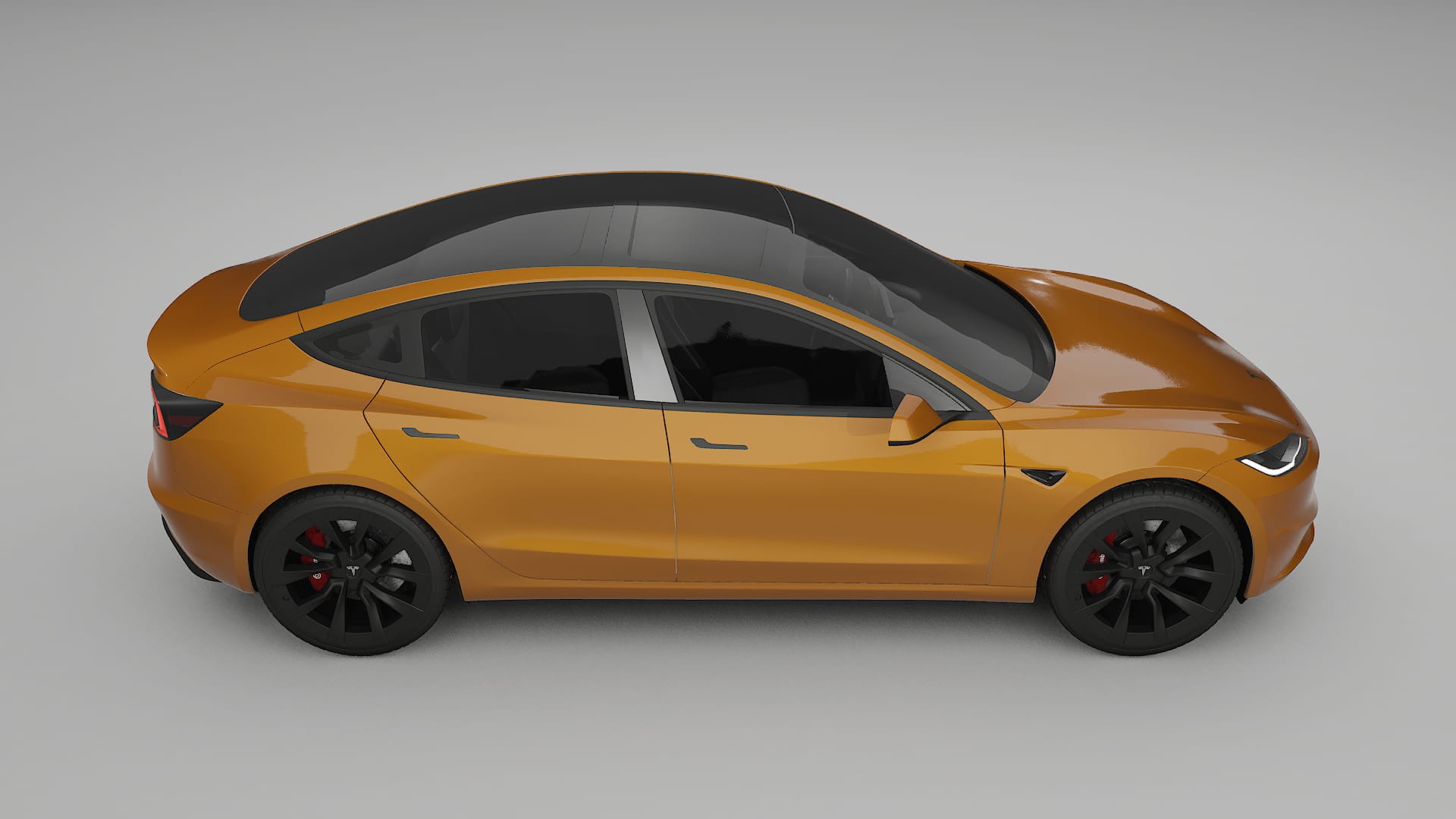 Tesla Model3 Highland PPF Fólie | DAISY TPU PPF - kompletní pre-cut kit