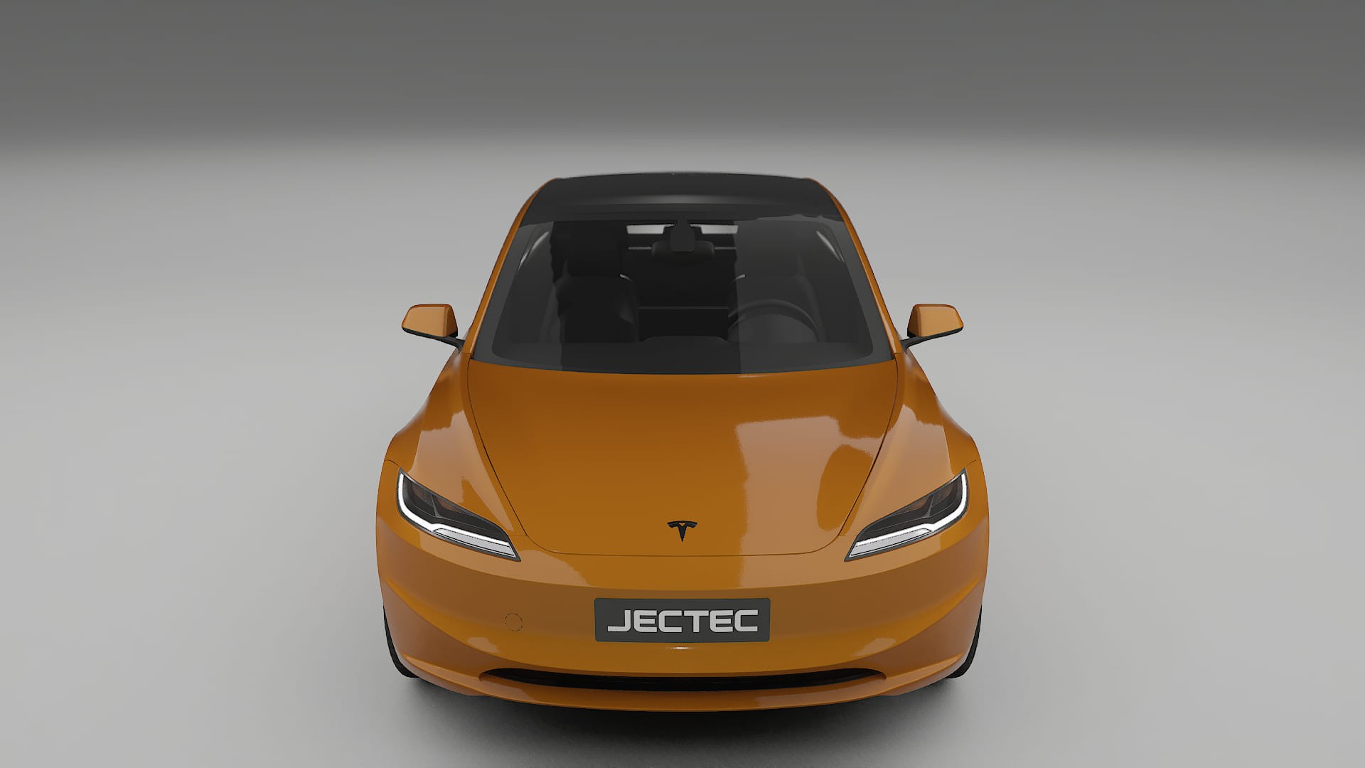 Tesla Model3 Highland PPF Fólie | DAISY TPU PPF - kompletní pre-cut kit
