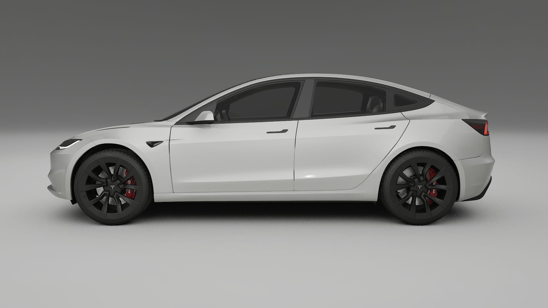 Tesla Model3 Highland PPF Fólie | PEARL TPU PPF - kompletní pre-cut kit