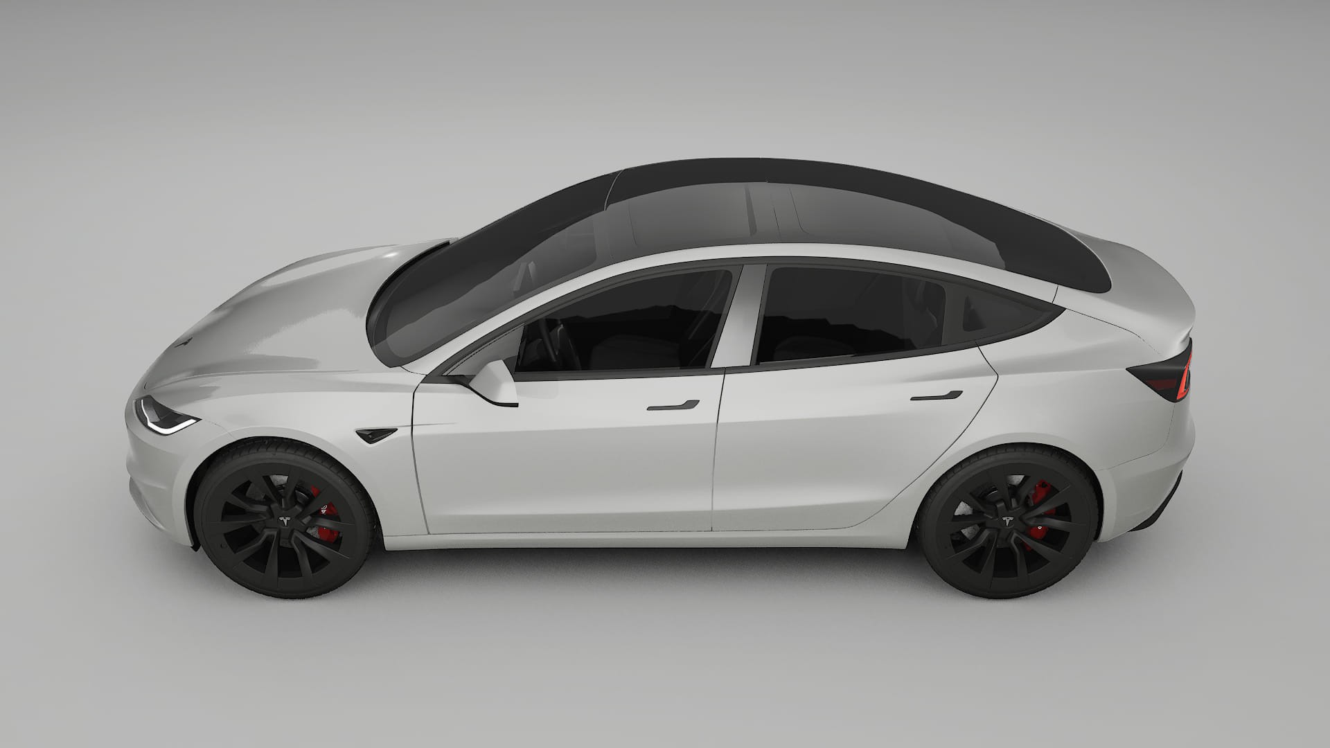 Tesla Model3 Highland PPF Fólie | PEARL TPU PPF - kompletní pre-cut kit