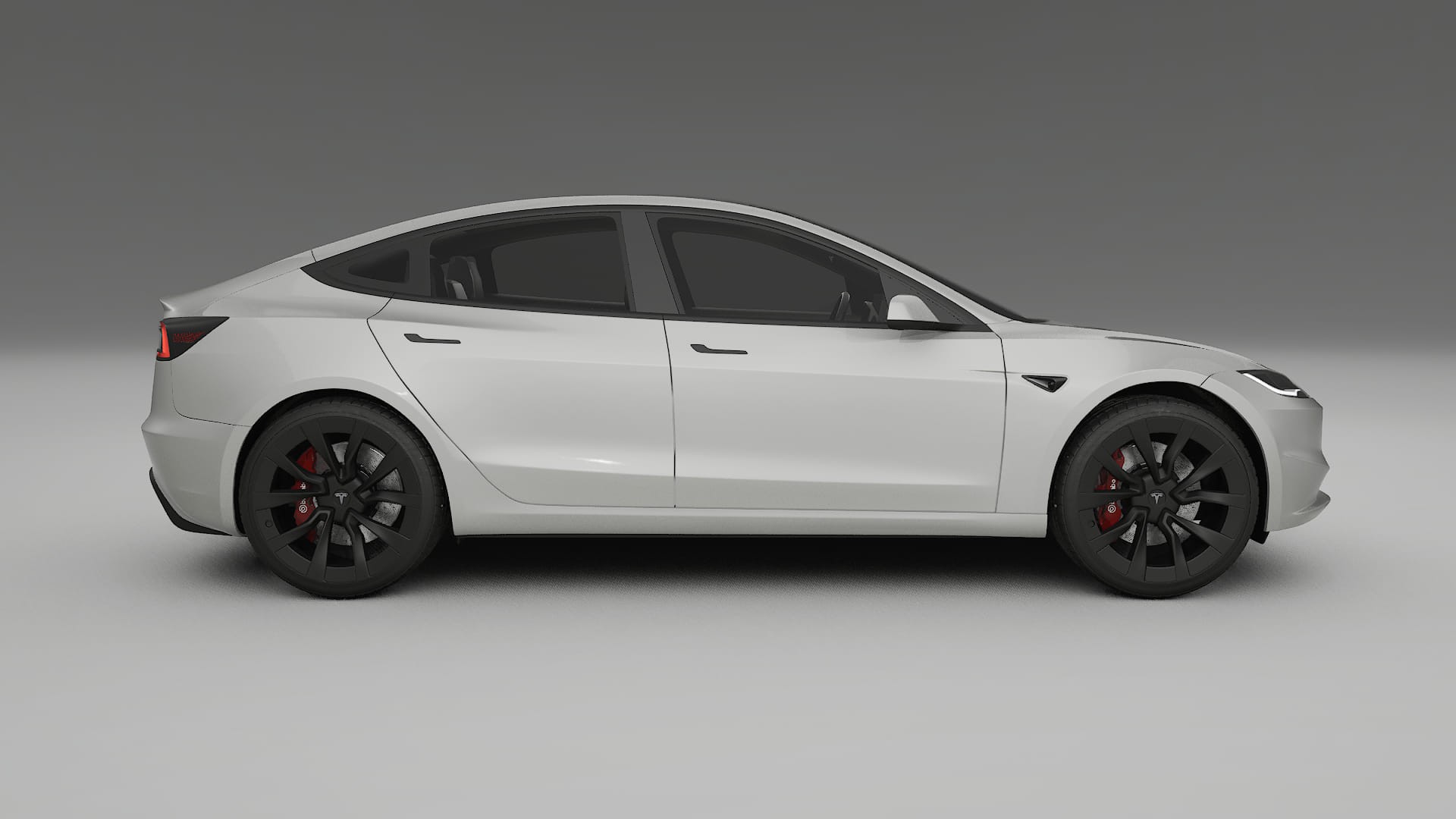 Tesla Model3 Highland PPF Fólie | PEARL TPU PPF - kompletní pre-cut kit