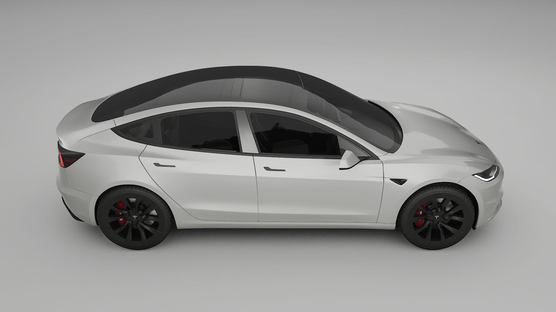 Tesla Model3 Highland PPF Fólie | PEARL TPU PPF - kompletní pre-cut kit