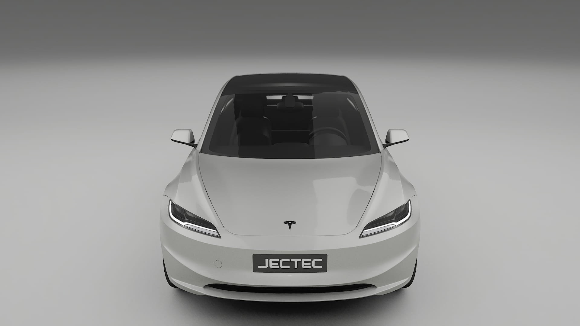 Tesla Model3 Highland PPF Fólie | PEARL TPU PPF - kompletní pre-cut kit