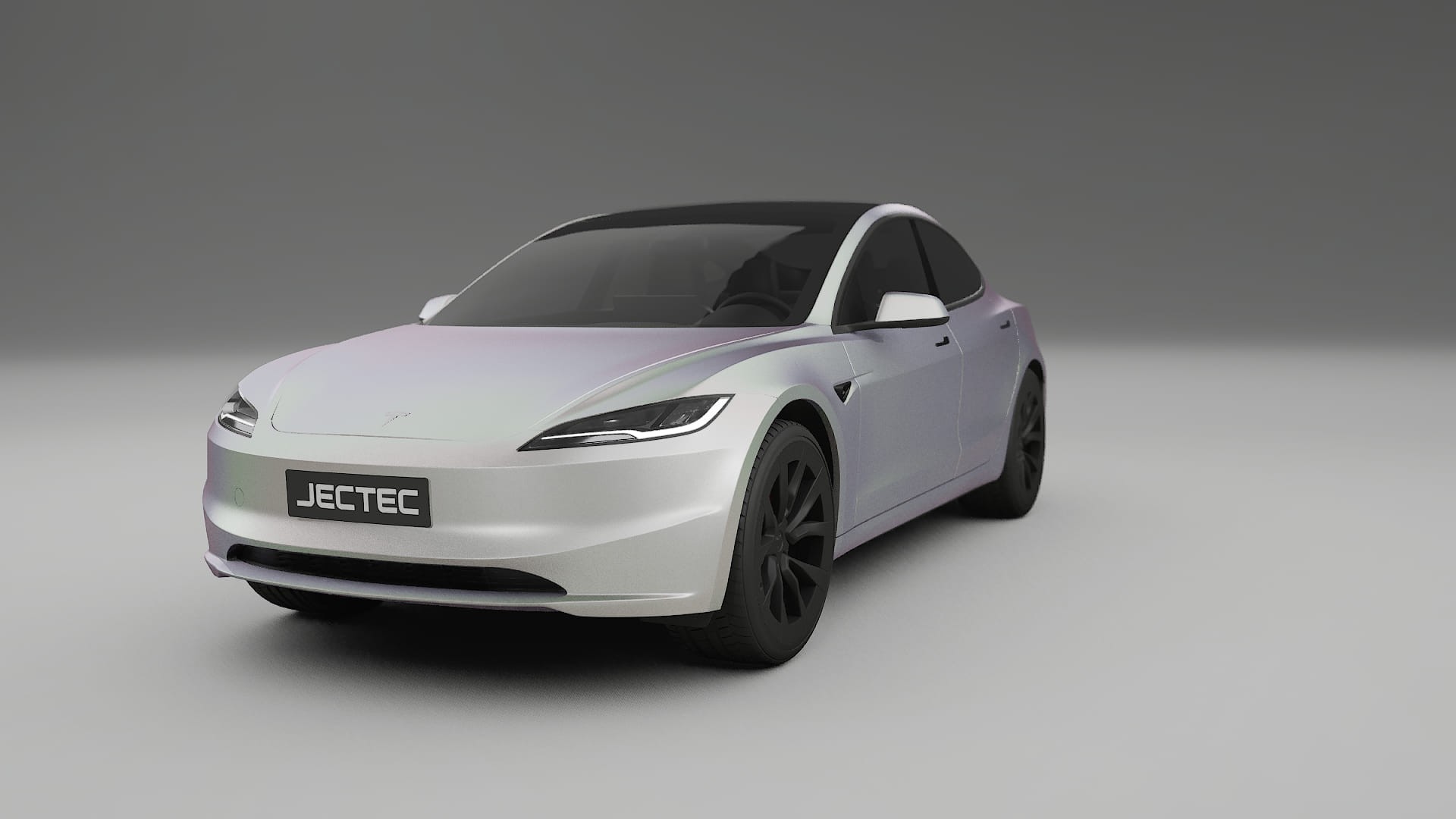 Tesla Model3 Highland PPF Fólie | NEBULA TPU PPF - kompletní pre-cut kit