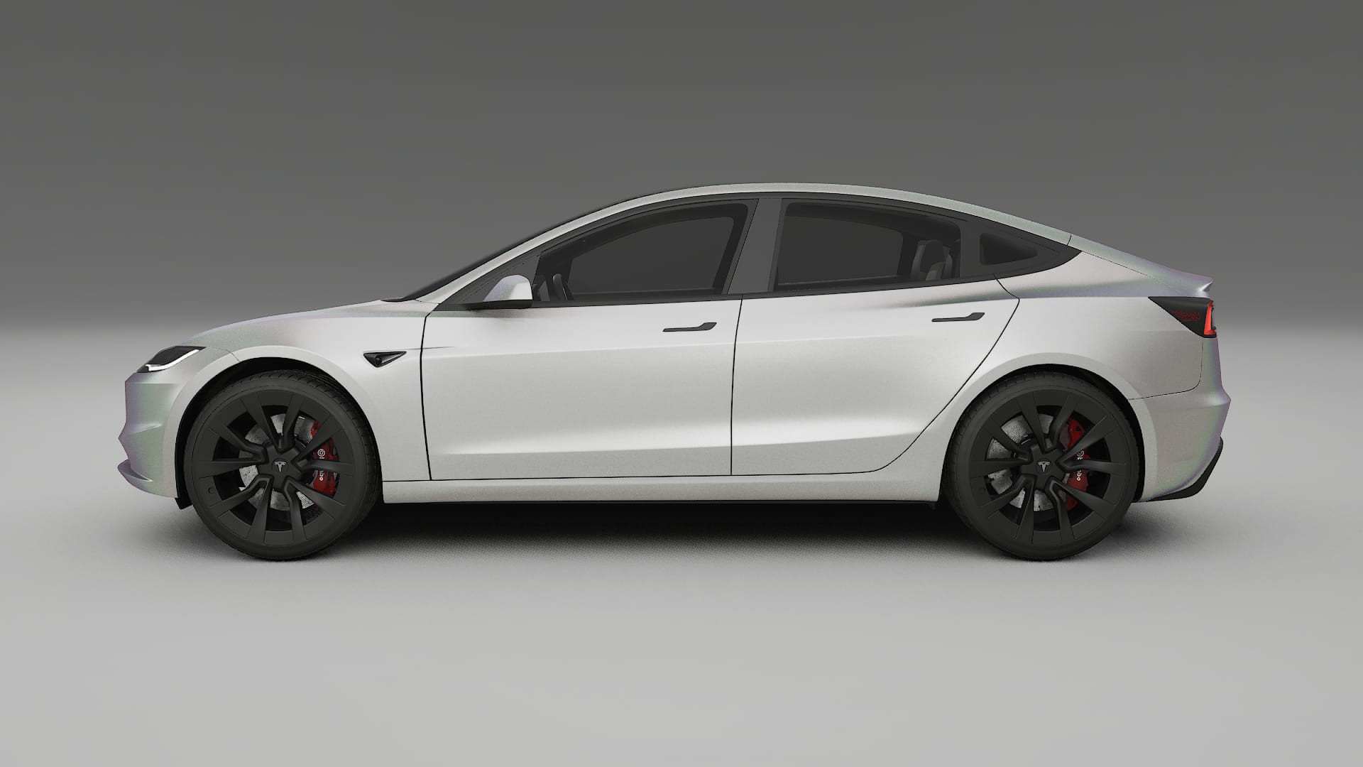 Tesla Model3 Highland PPF Fólie | NEBULA TPU PPF - kompletní pre-cut kit