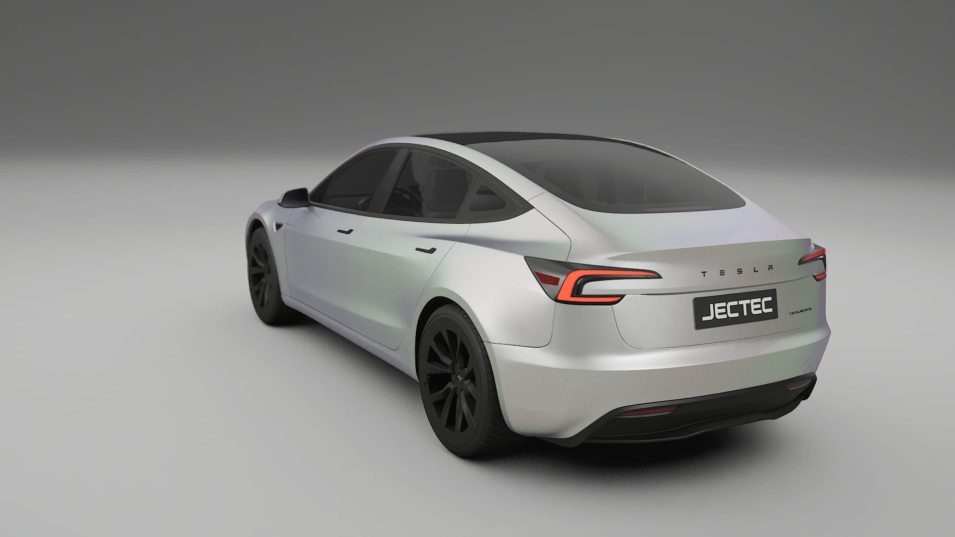 Tesla Model3 Highland PPF Fólie | NEBULA TPU PPF - kompletní pre-cut kit