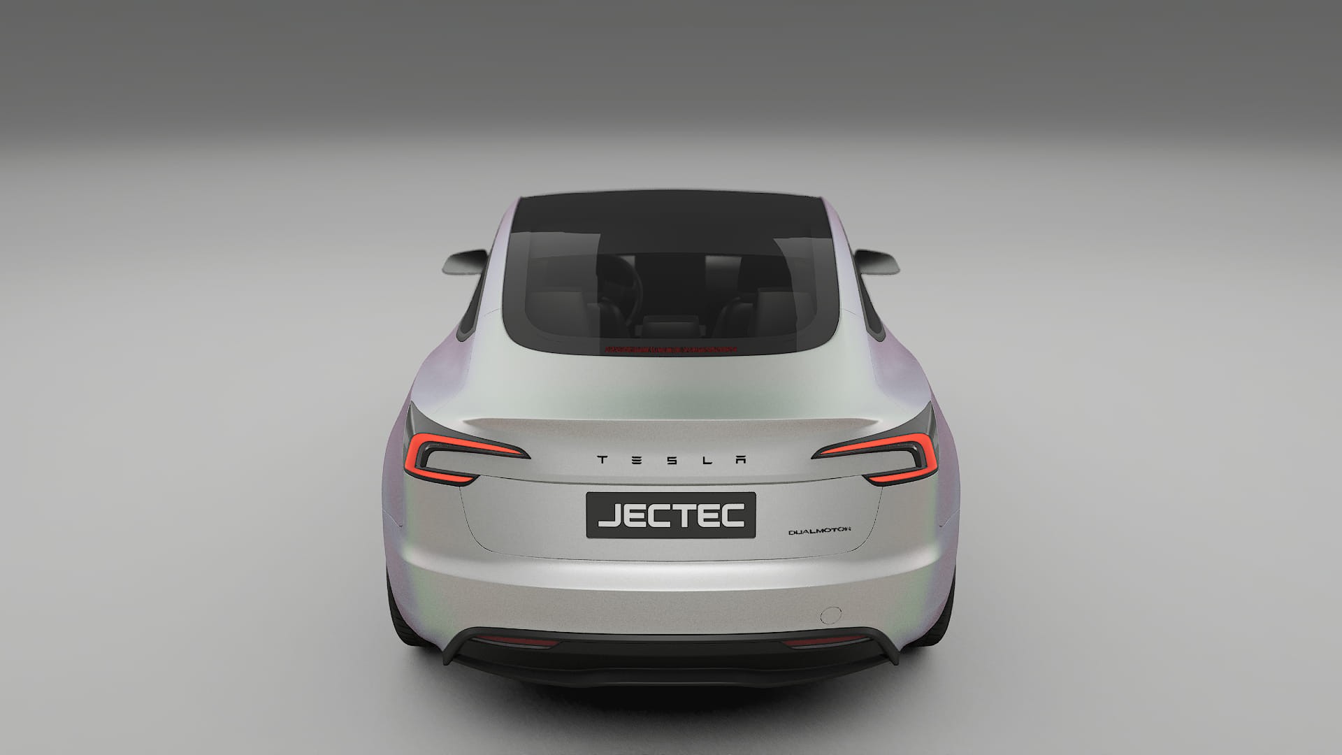 Tesla Model3 Highland PPF Fólie | NEBULA TPU PPF - kompletní pre-cut kit