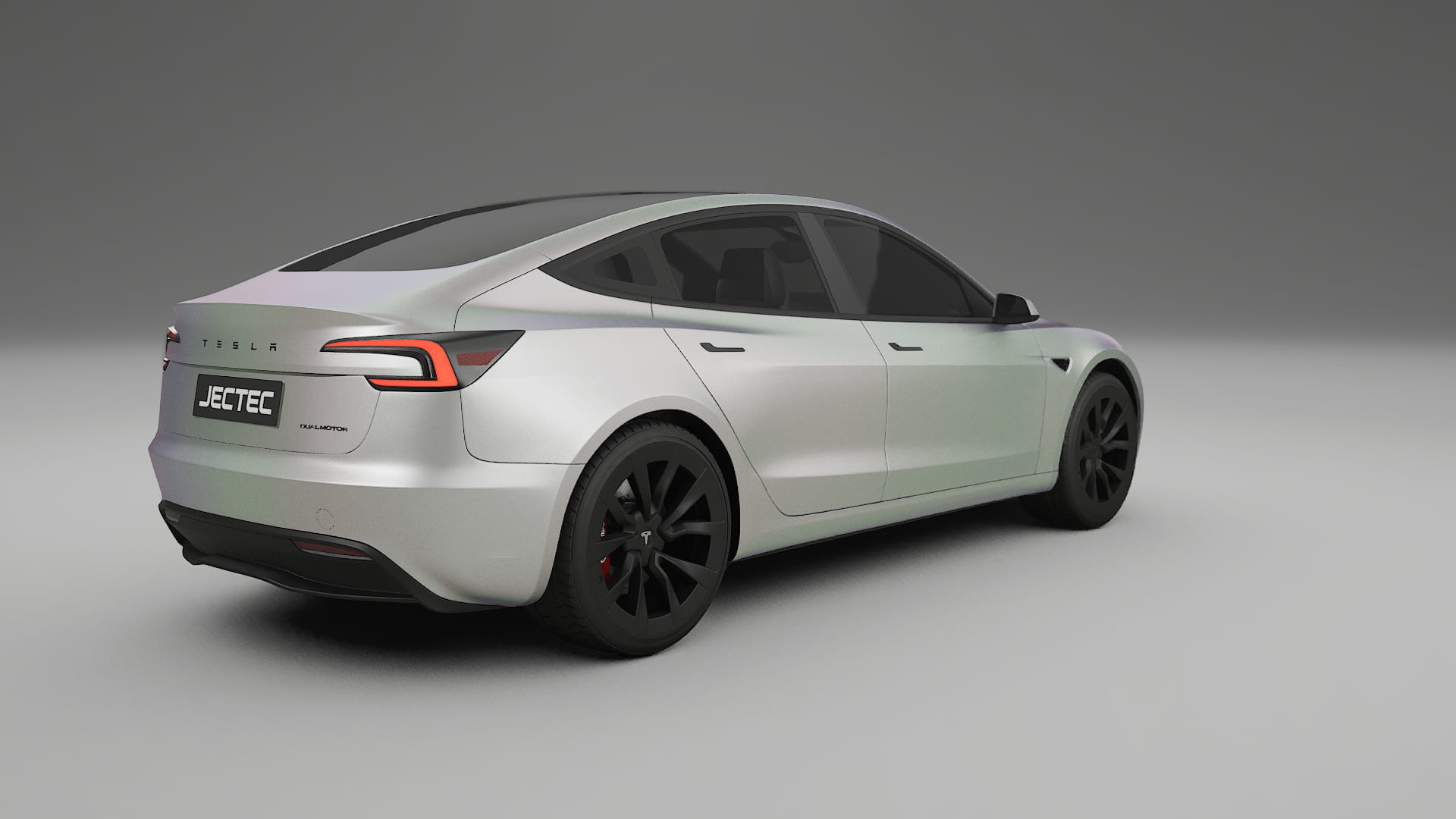 Tesla Model3 Highland PPF Fólie | NEBULA TPU PPF - kompletní pre-cut kit