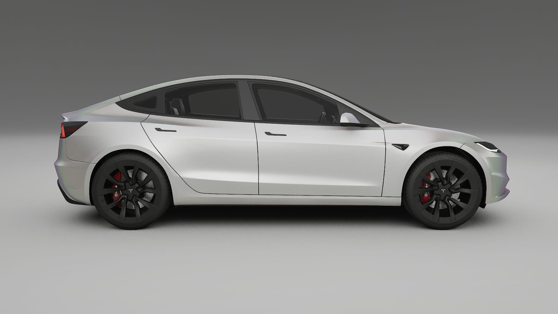 Tesla Model3 Highland PPF Fólie | NEBULA TPU PPF - kompletní pre-cut kit