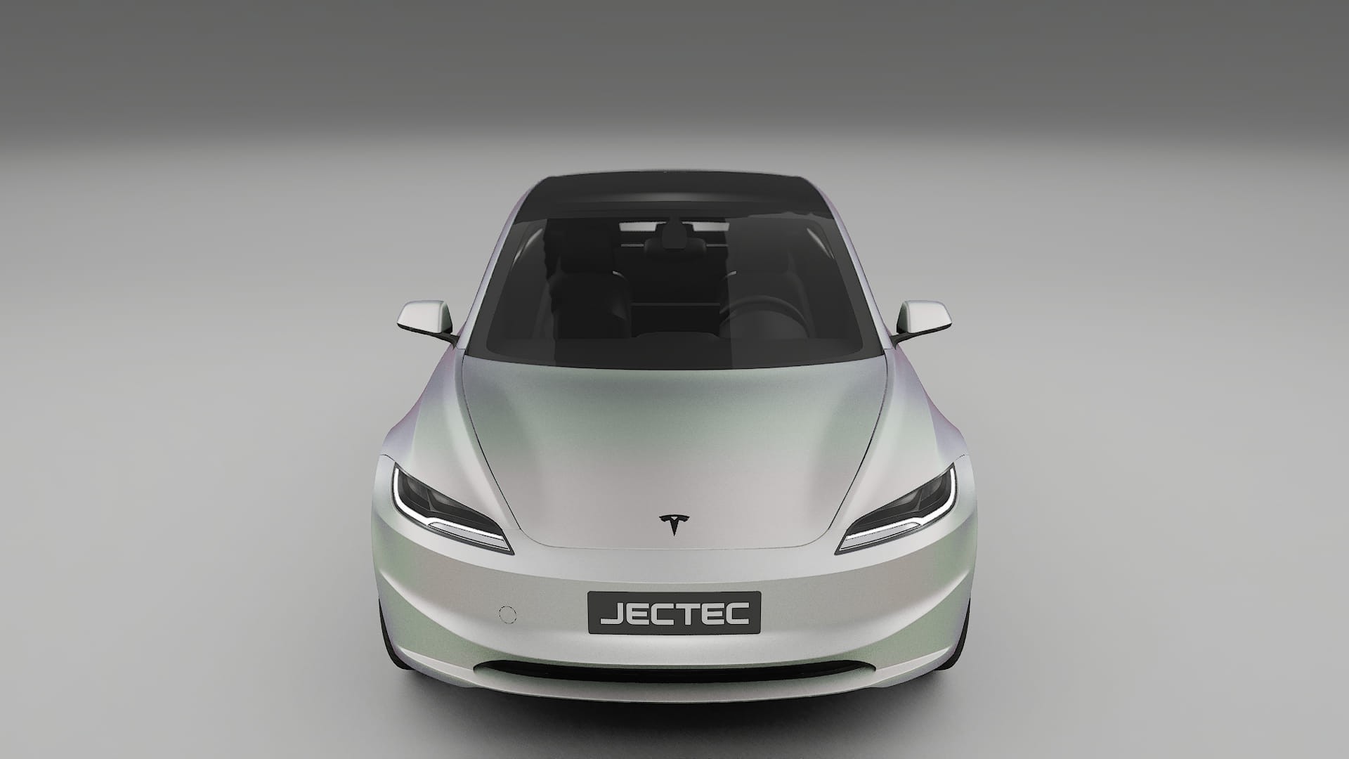 Tesla Model3 Highland PPF Fólie | NEBULA TPU PPF - kompletní pre-cut kit
