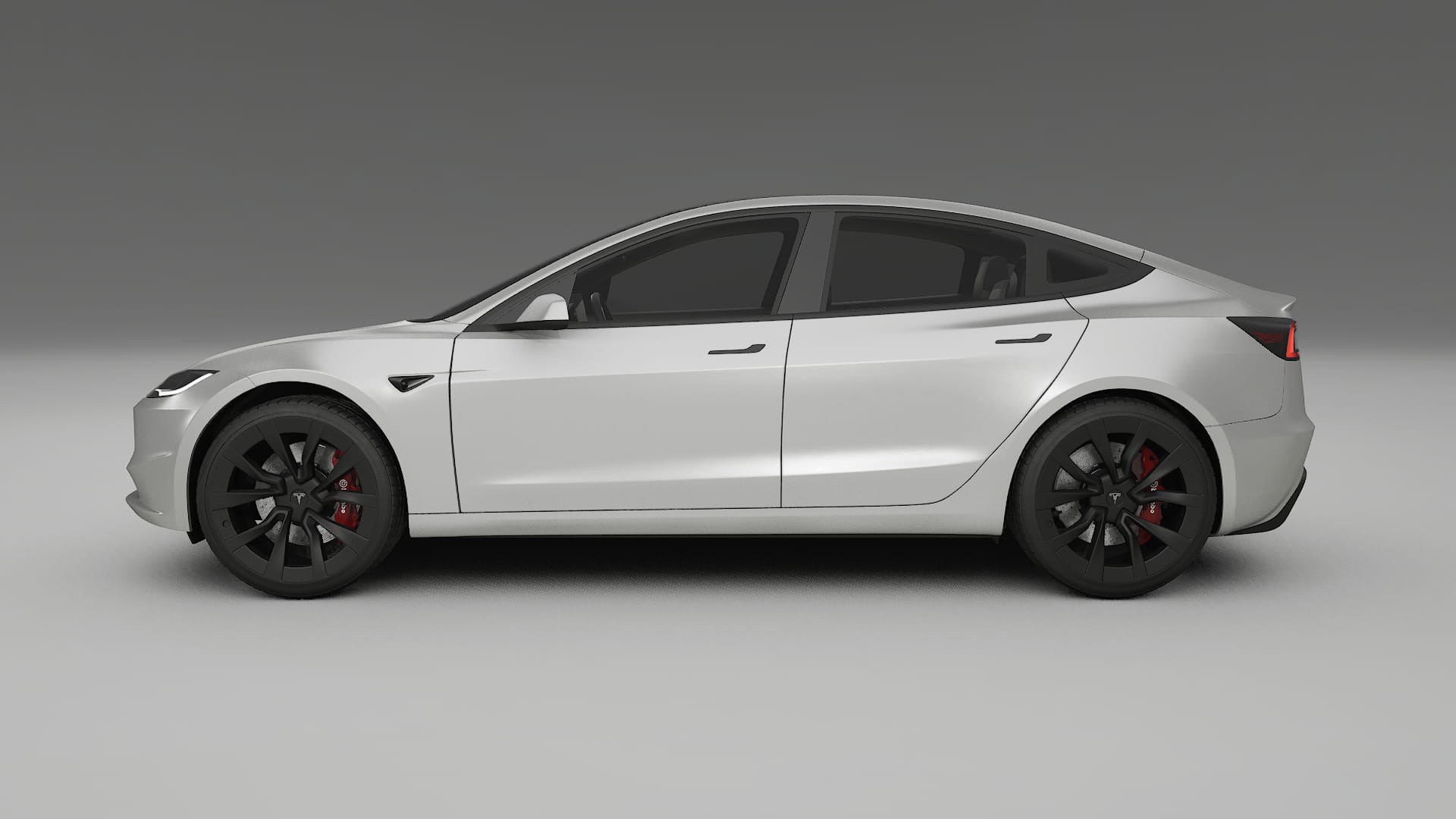Tesla Model3 Highland PPF Fólie | OPAL TPU PPF - kompletní pre-cut kit