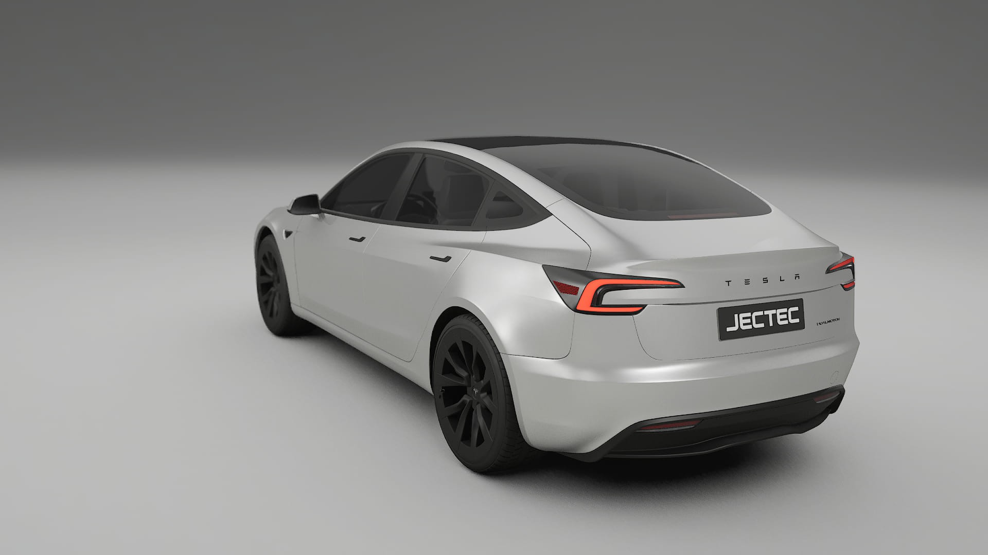 Tesla Model3 Highland PPF Fólie | OPAL TPU PPF - kompletní pre-cut kit