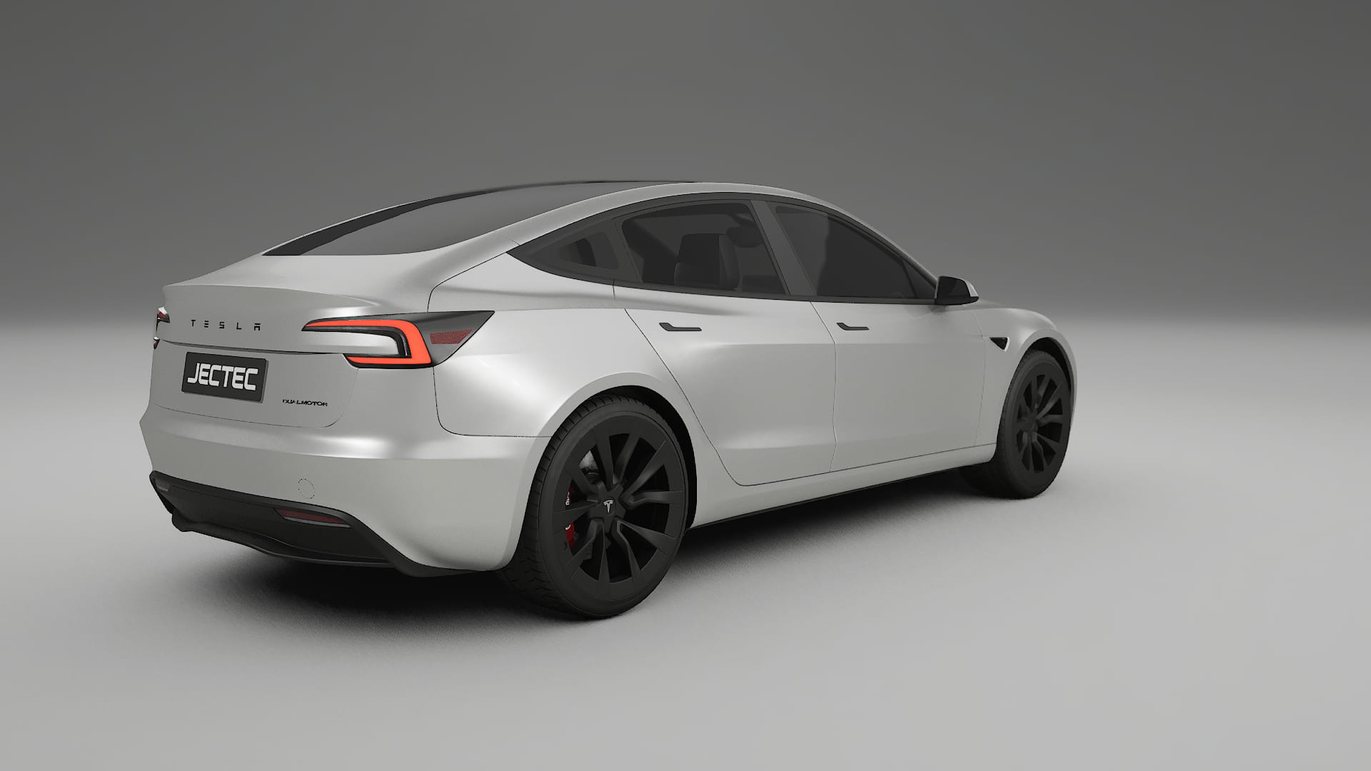 Tesla Model3 Highland PPF Fólie | OPAL TPU PPF - kompletní pre-cut kit