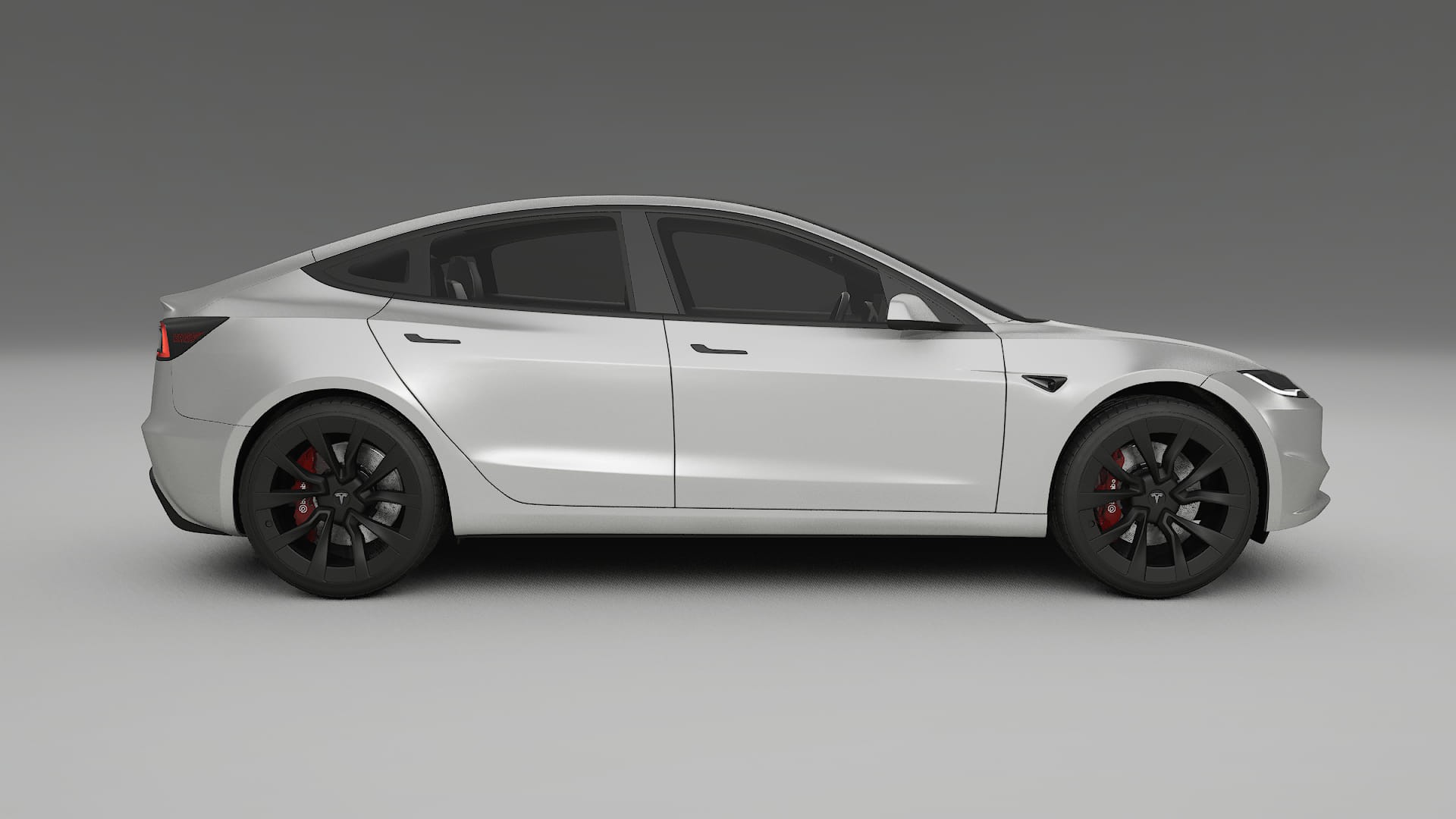 Tesla Model3 Highland PPF Fólie | OPAL TPU PPF - kompletní pre-cut kit
