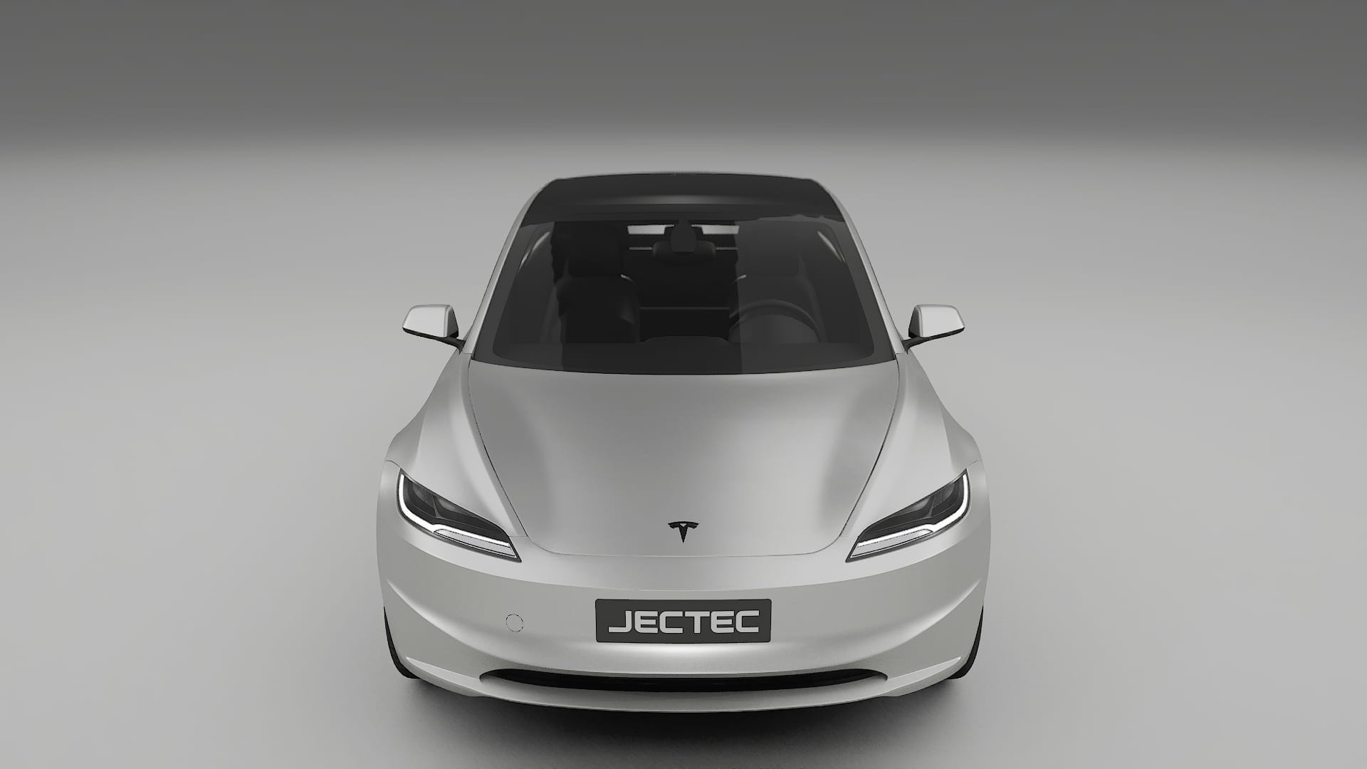 Tesla Model3 Highland PPF Fólie | OPAL TPU PPF - kompletní pre-cut kit