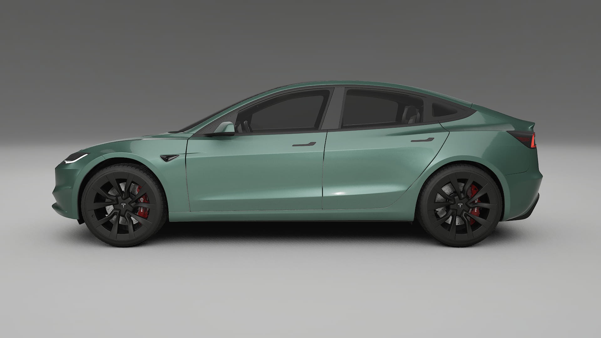 Tesla Model3 Highland PPF Fólie | EVERGREEN TPU PPF - kompletní pre-cut kit