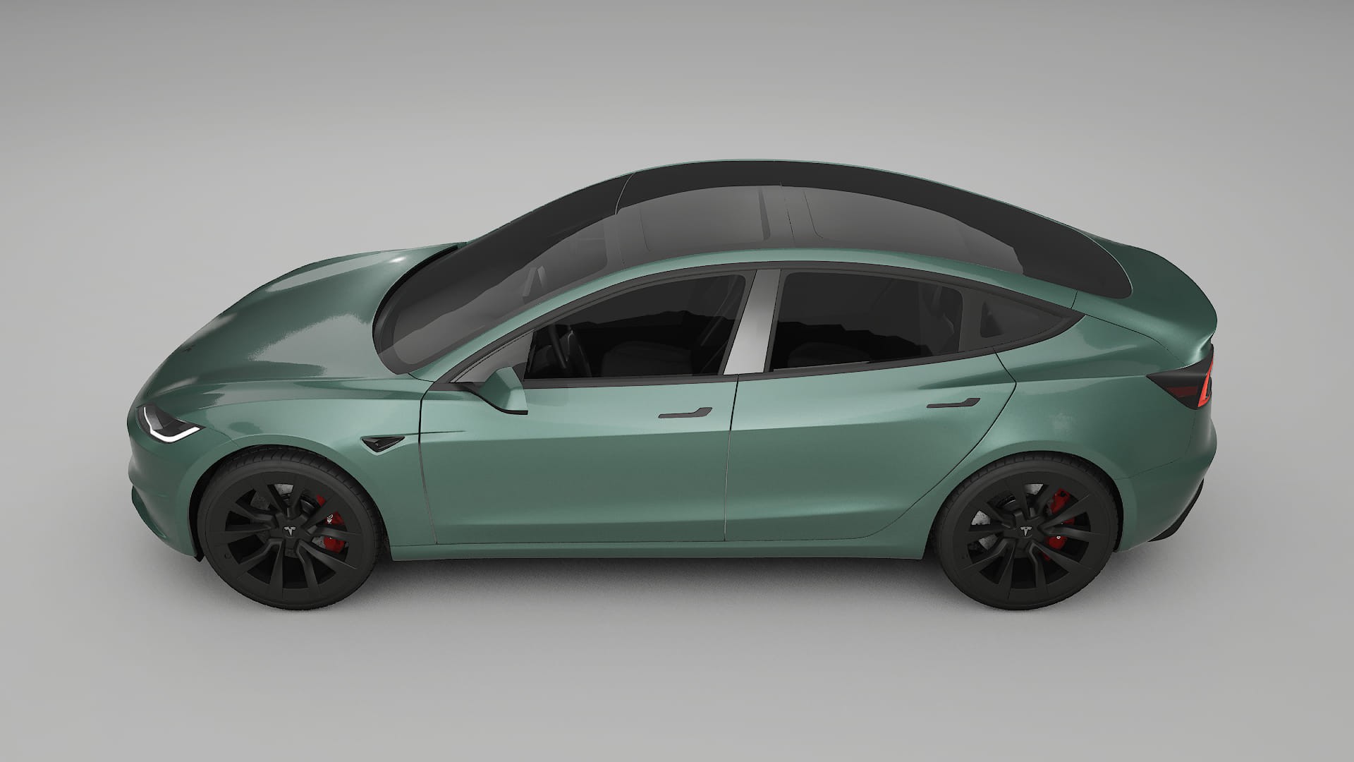Tesla Model3 Highland PPF Fólie | EVERGREEN TPU PPF - kompletní pre-cut kit