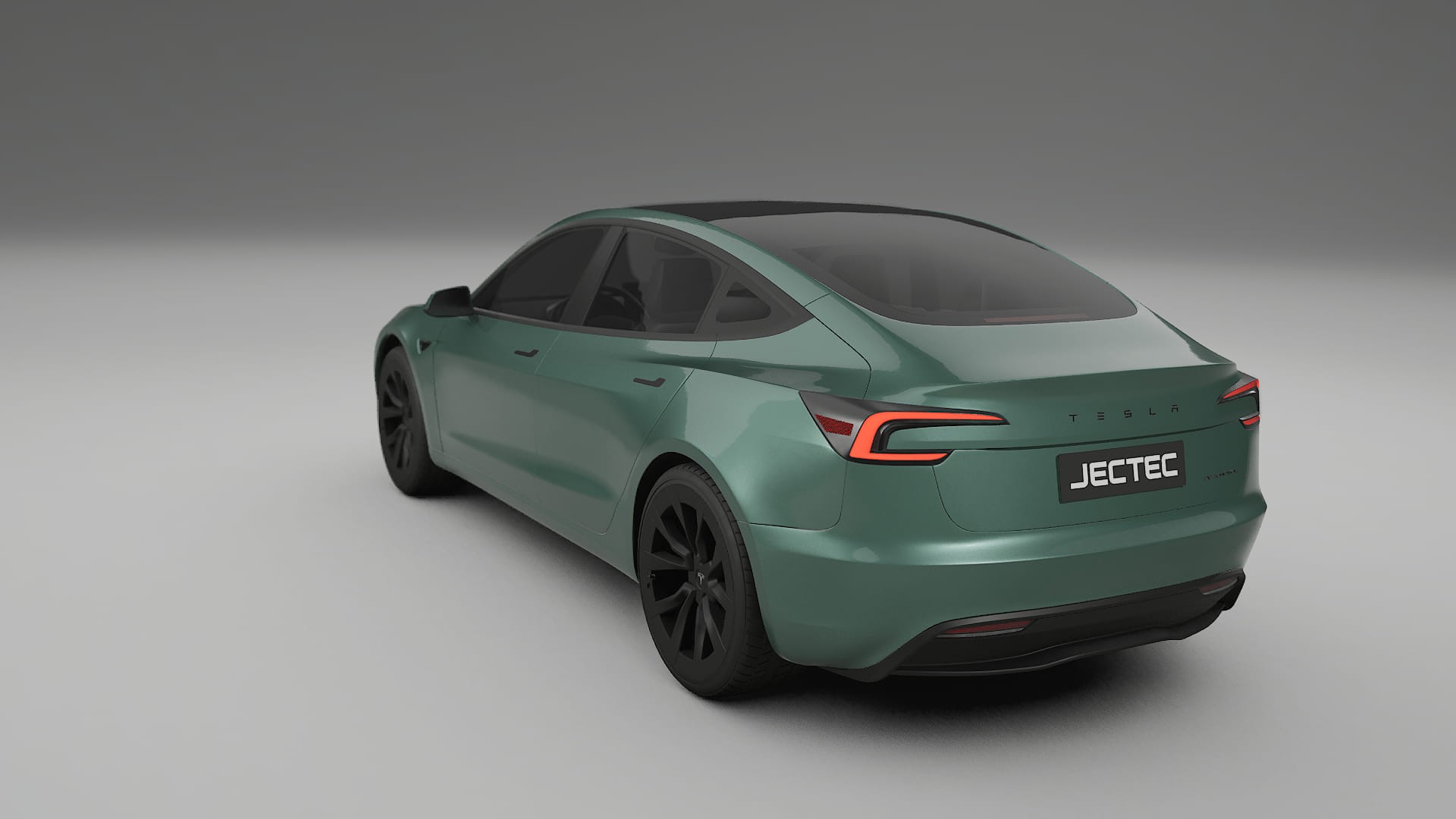 Tesla Model3 Highland PPF Fólie | EVERGREEN TPU PPF - kompletní pre-cut kit