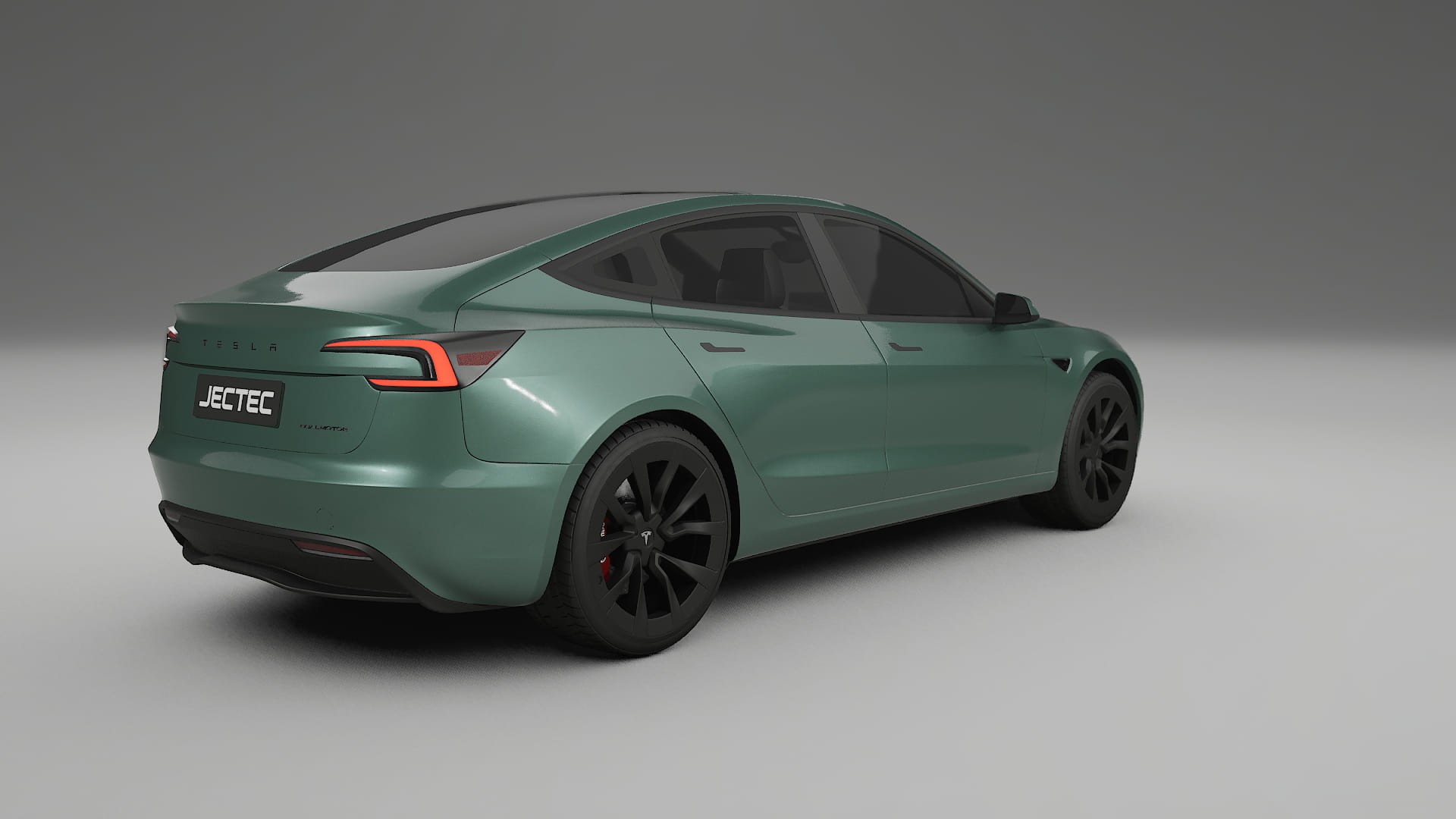Tesla Model3 Highland PPF Fólie | EVERGREEN TPU PPF - kompletní pre-cut kit