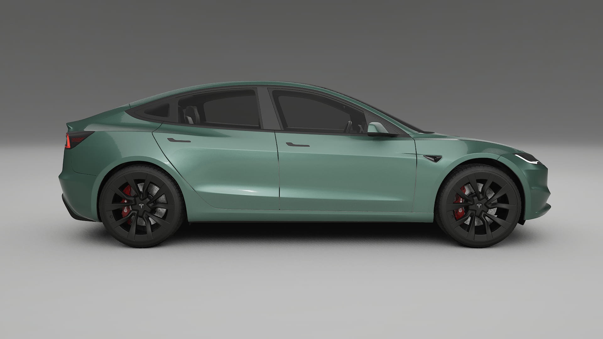 Tesla Model3 Highland PPF Fólie | EVERGREEN TPU PPF - kompletní pre-cut kit