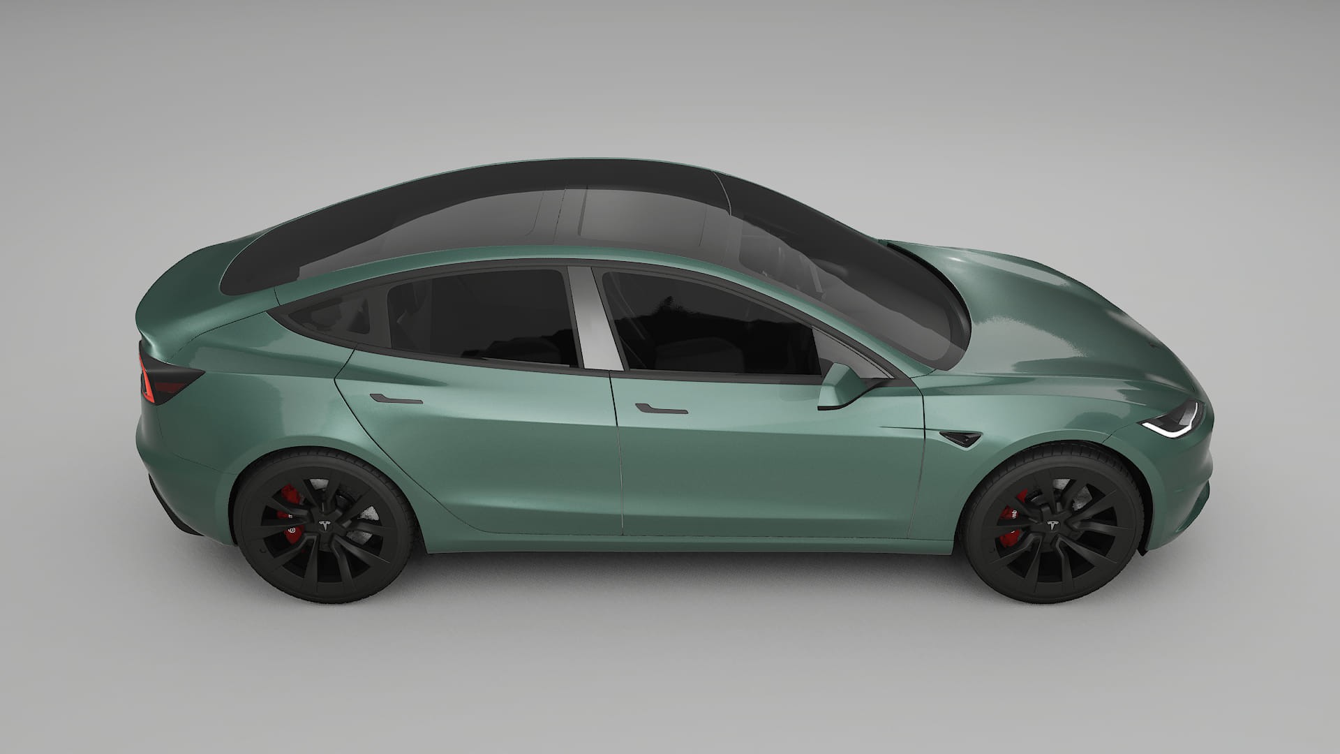 Tesla Model3 Highland PPF Fólie | EVERGREEN TPU PPF - kompletní pre-cut kit