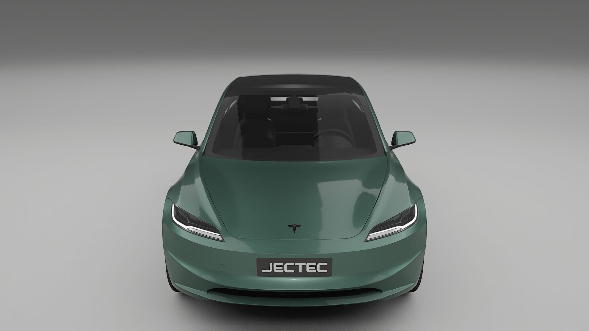 Tesla Model3 Highland PPF Fólie | EVERGREEN TPU PPF - kompletní pre-cut kit