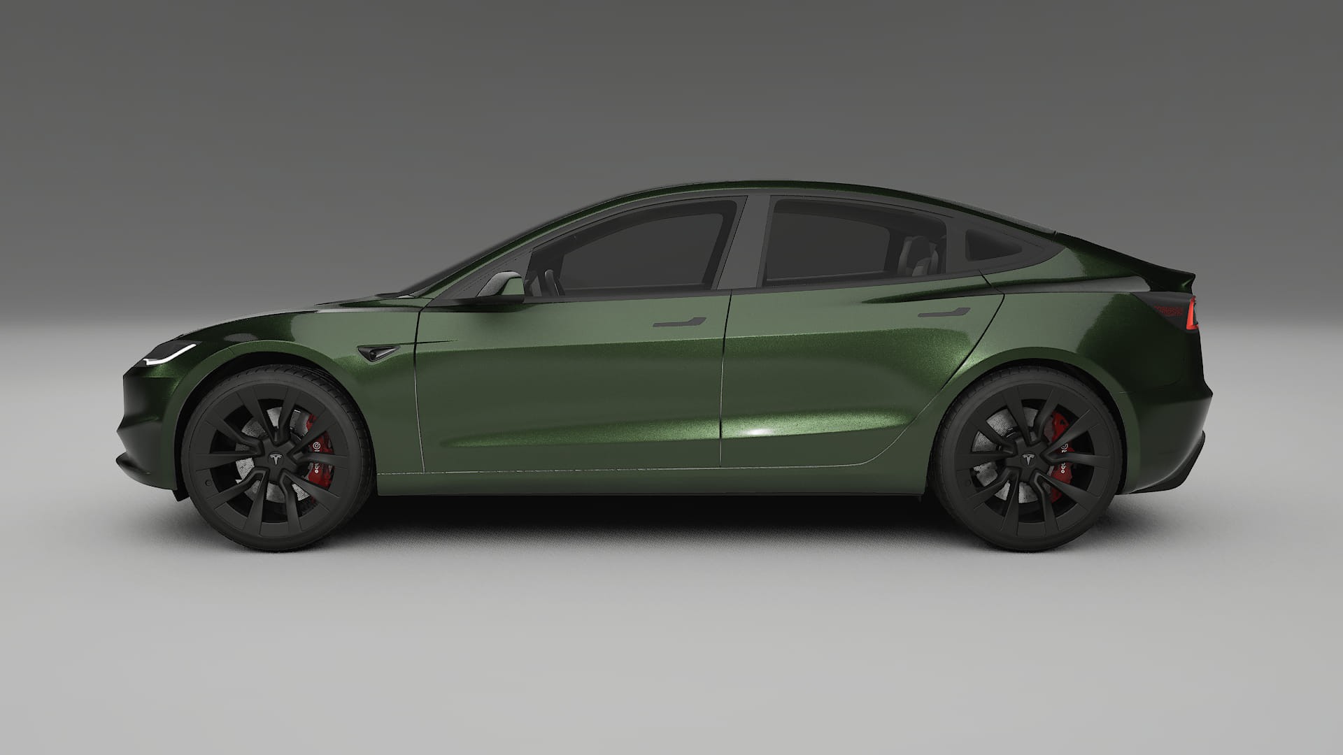 Tesla Model3 Highland PPF Fólie | LAGOON TPU PPF - kompletní pre-cut kit