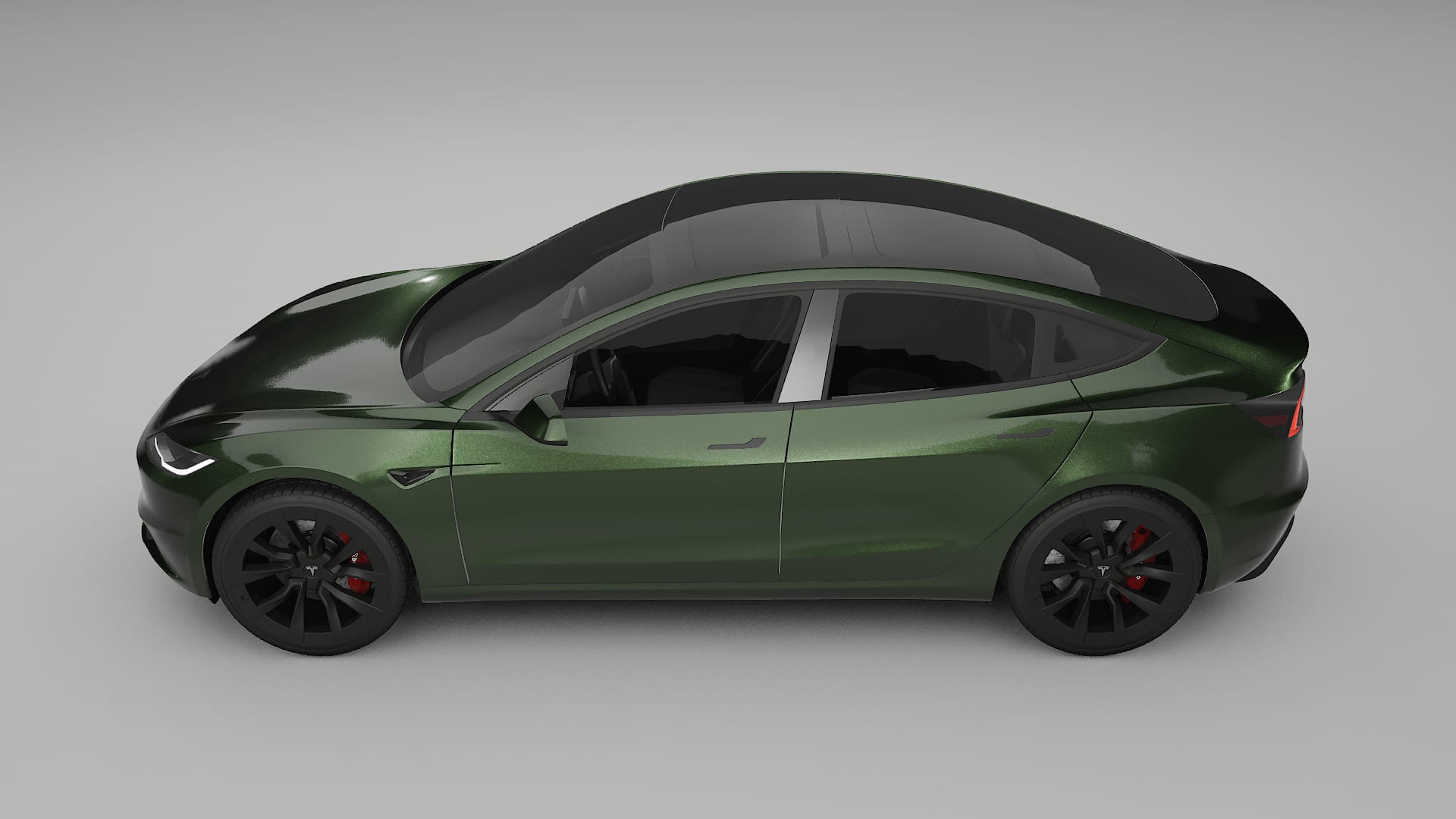 Tesla Model3 Highland PPF Fólie | LAGOON TPU PPF - kompletní pre-cut kit