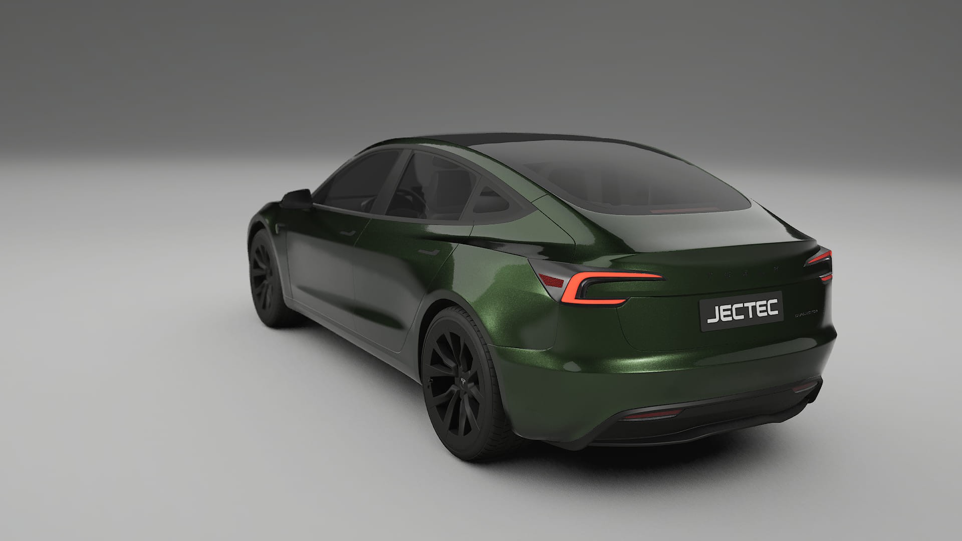 Tesla Model3 Highland PPF Fólie | LAGOON TPU PPF - kompletní pre-cut kit