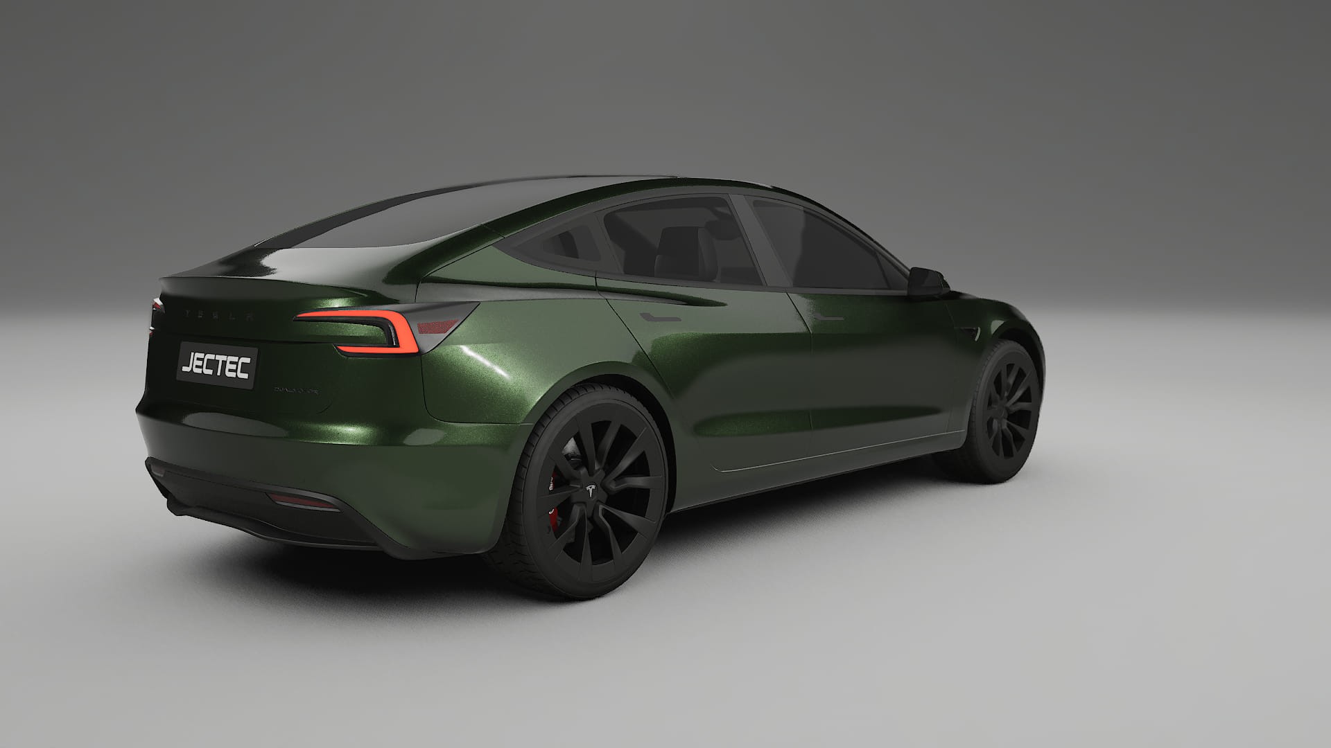 Tesla Model3 Highland PPF Fólie | LAGOON TPU PPF - kompletní pre-cut kit