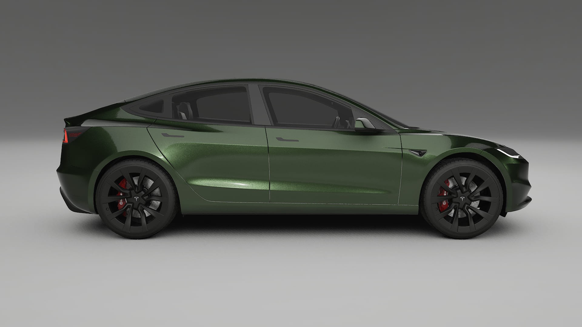 Tesla Model3 Highland PPF Fólie | LAGOON TPU PPF - kompletní pre-cut kit