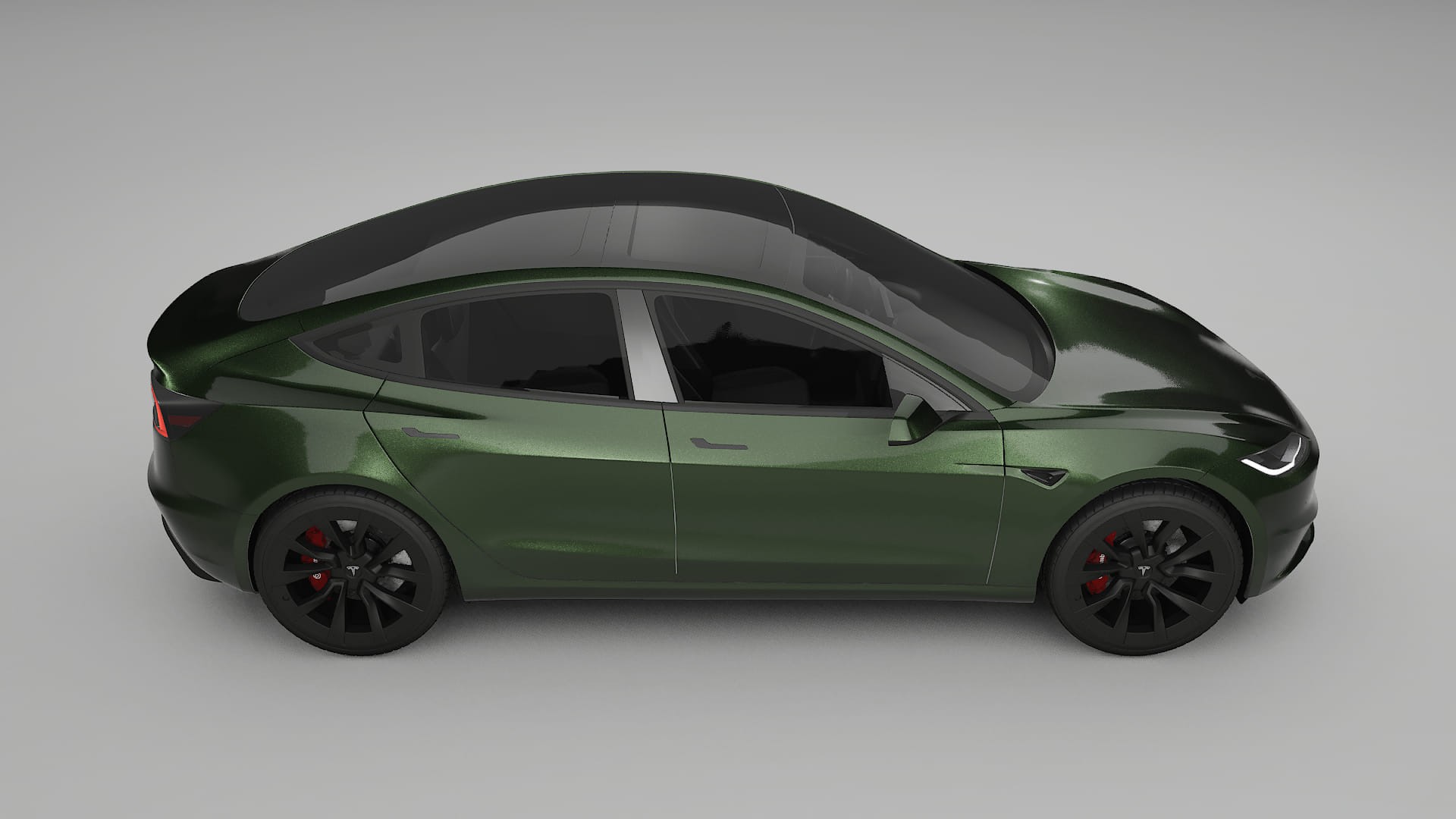 Tesla Model3 Highland PPF Fólie | LAGOON TPU PPF - kompletní pre-cut kit