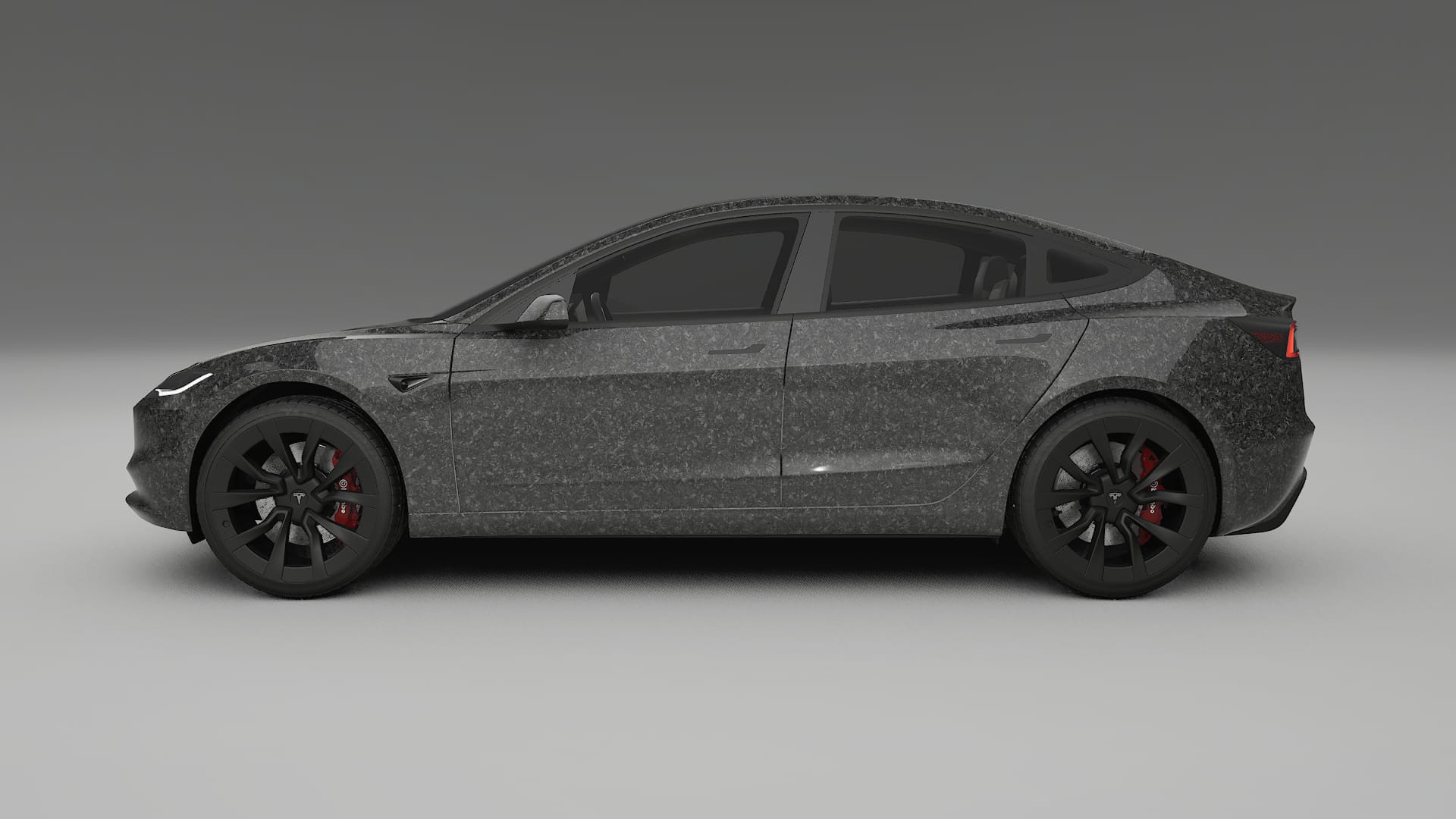 Tesla Model3 Highland PPF Fólie | FORGED S TPU PPF - kompletní pre-cut kit