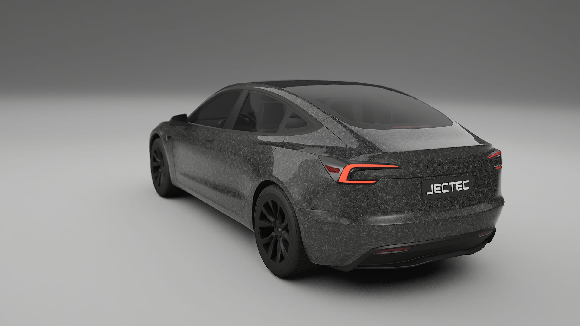 Tesla Model3 Highland PPF Fólie | FORGED S TPU PPF - kompletní pre-cut kit