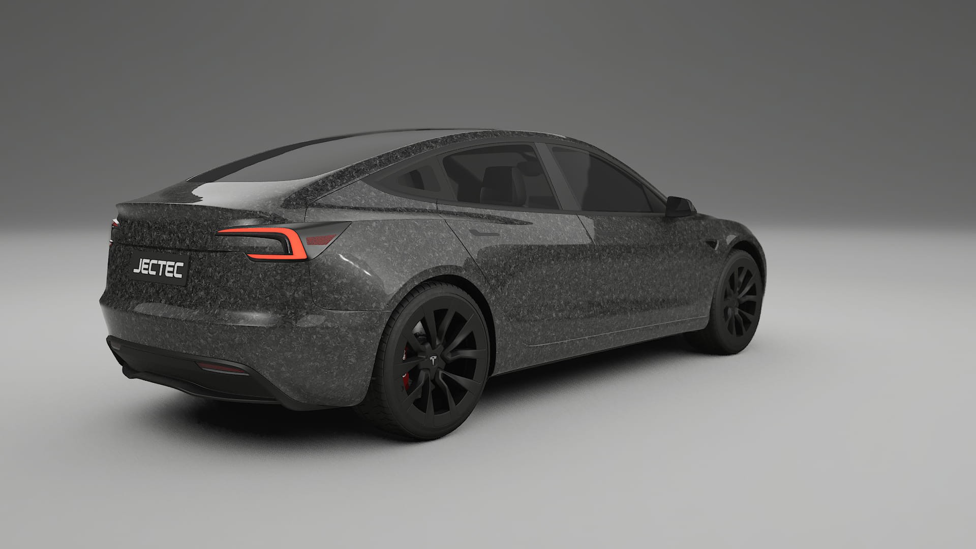 Tesla Model3 Highland PPF Fólie | FORGED S TPU PPF - kompletní pre-cut kit